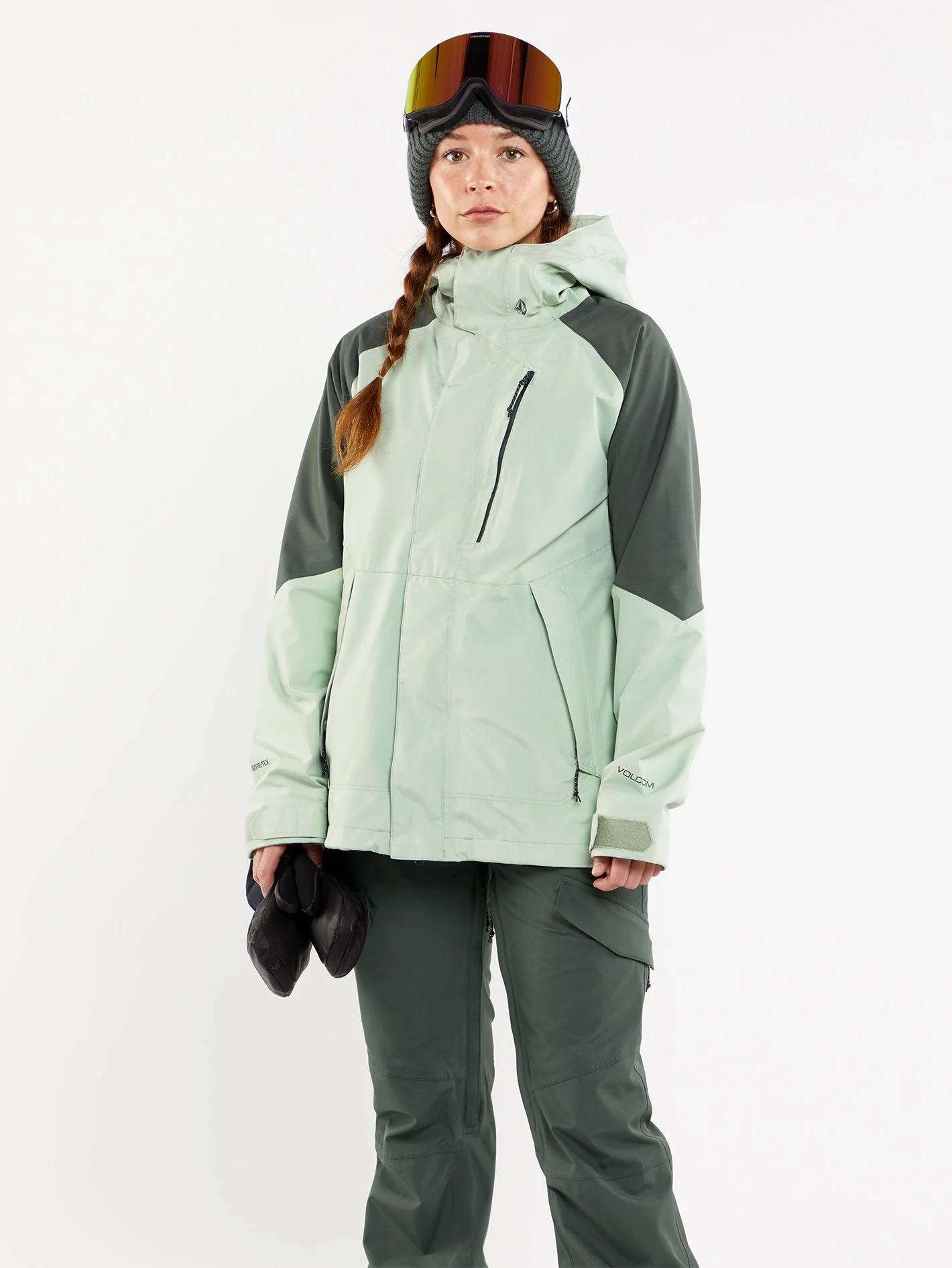Veste Gore-Tex V.Co Aris - SAGE FROST - Image 10
