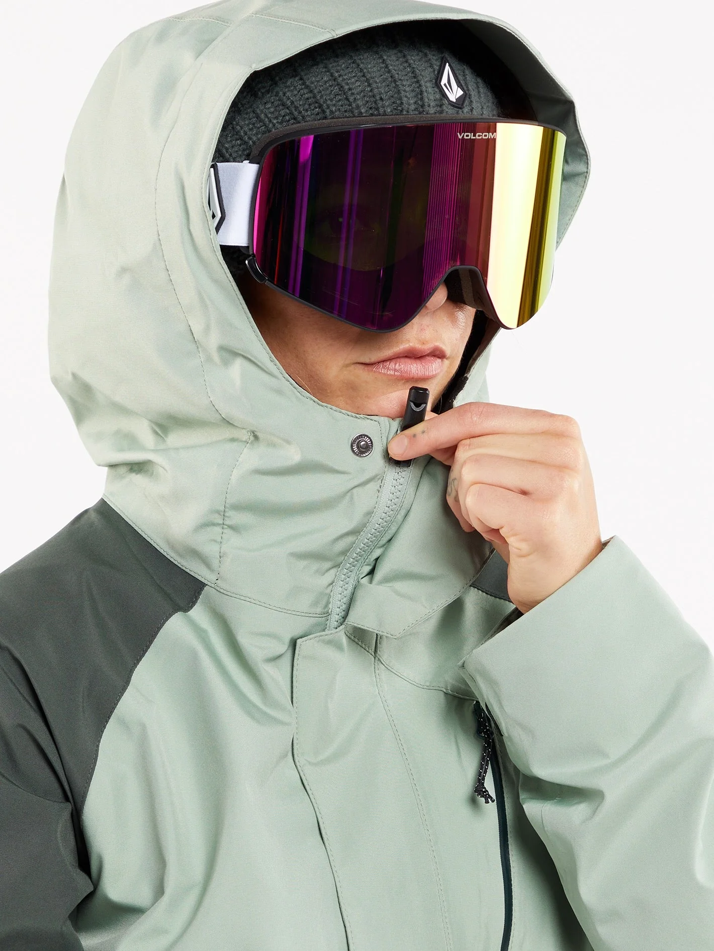 Veste Gore-Tex V.Co Aris - SAGE FROST - Image 5