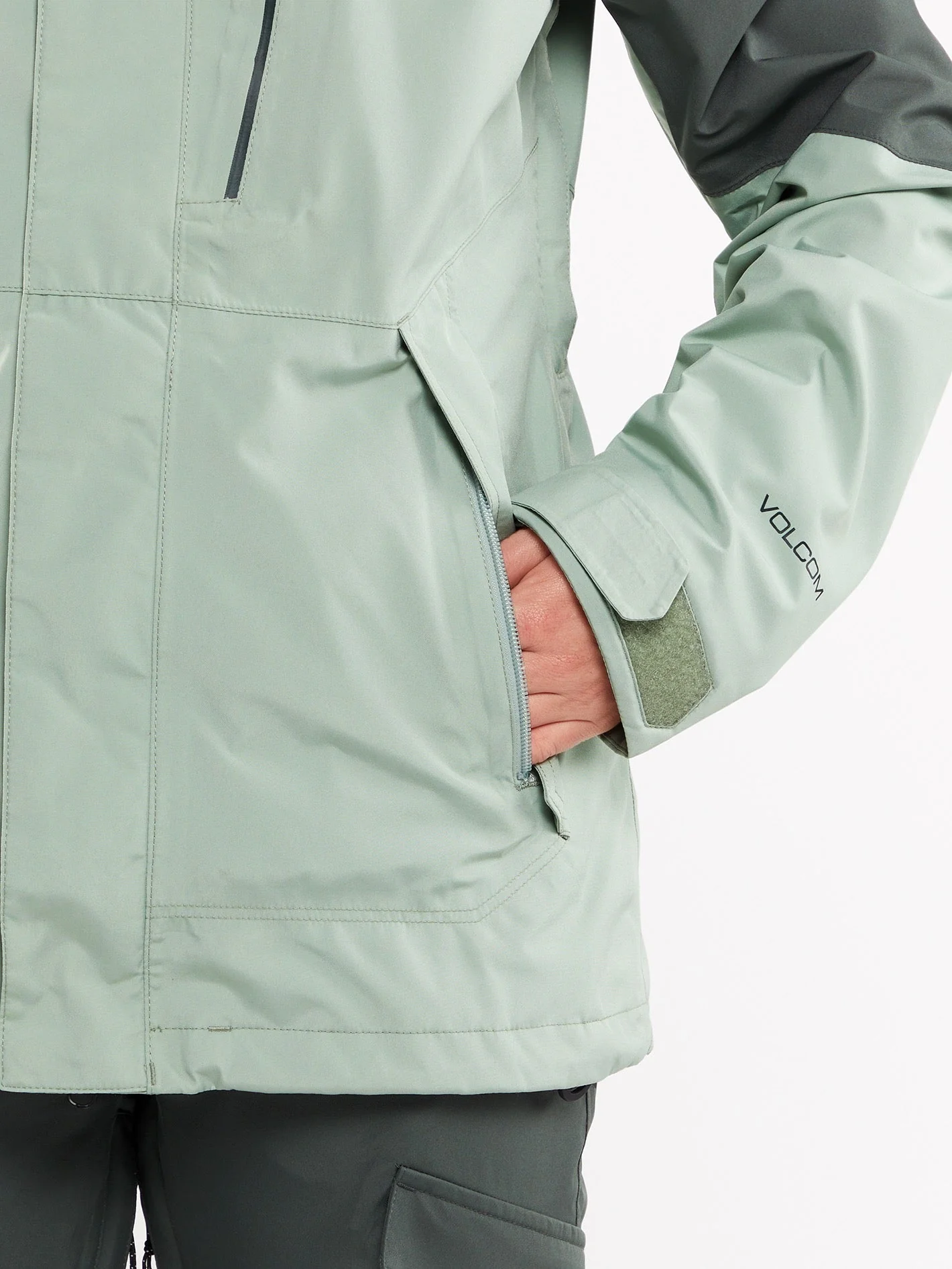 Veste Gore-Tex V.Co Aris - SAGE FROST - Image 7