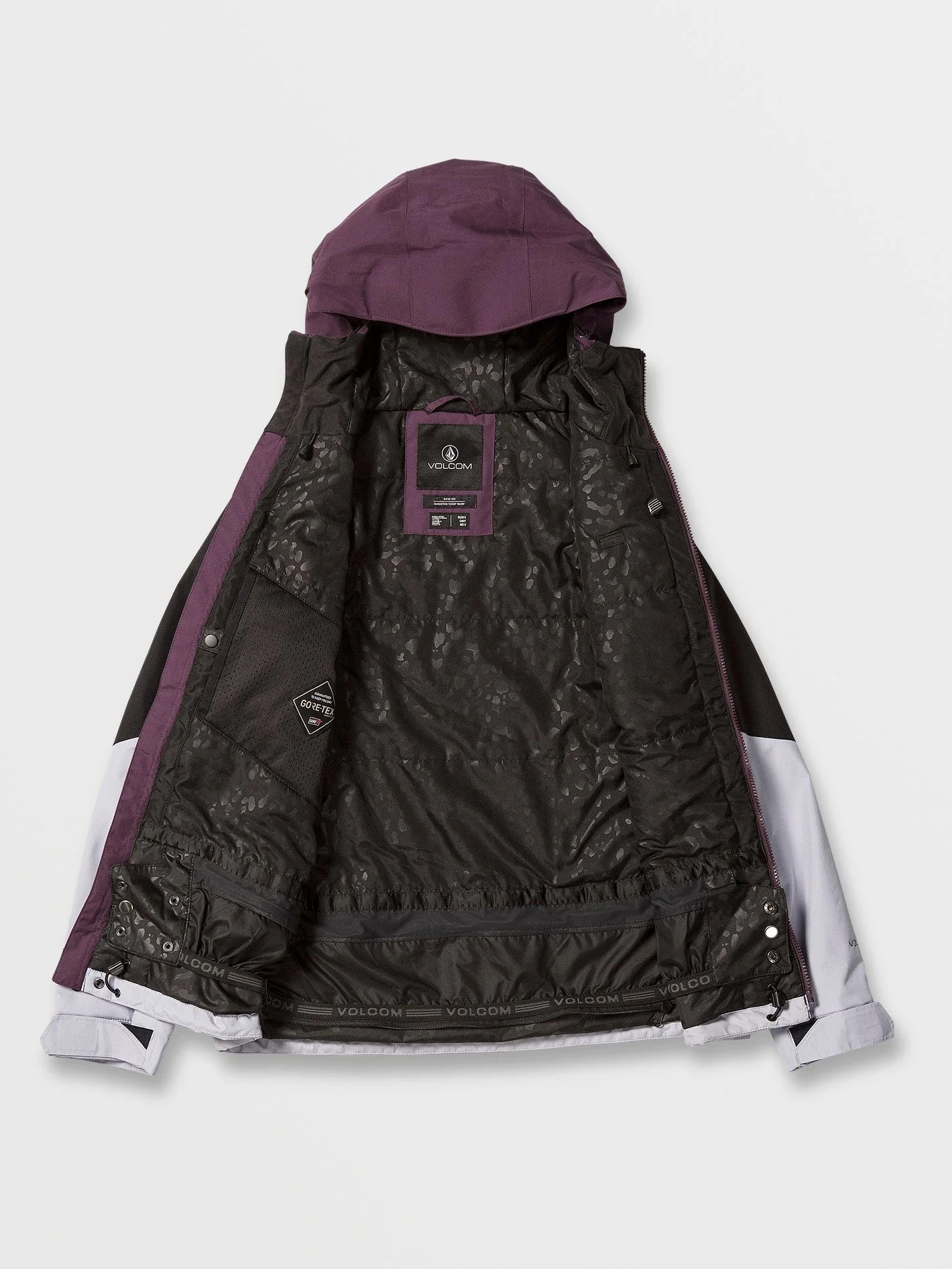Veste Gore-Tex V.Co Aris - BLACKBERRY - Image 3