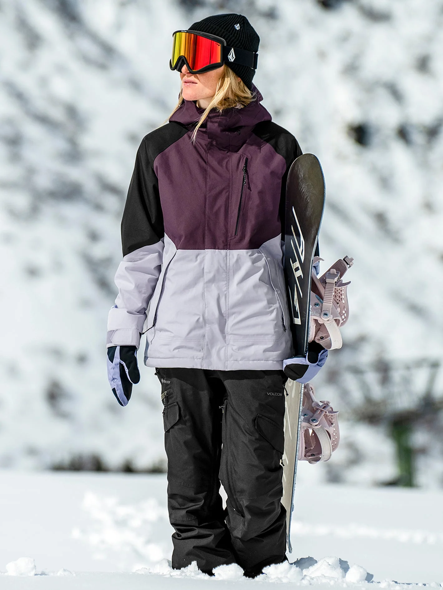 Veste Gore-Tex V.Co Aris - BLACKBERRY - Image 8