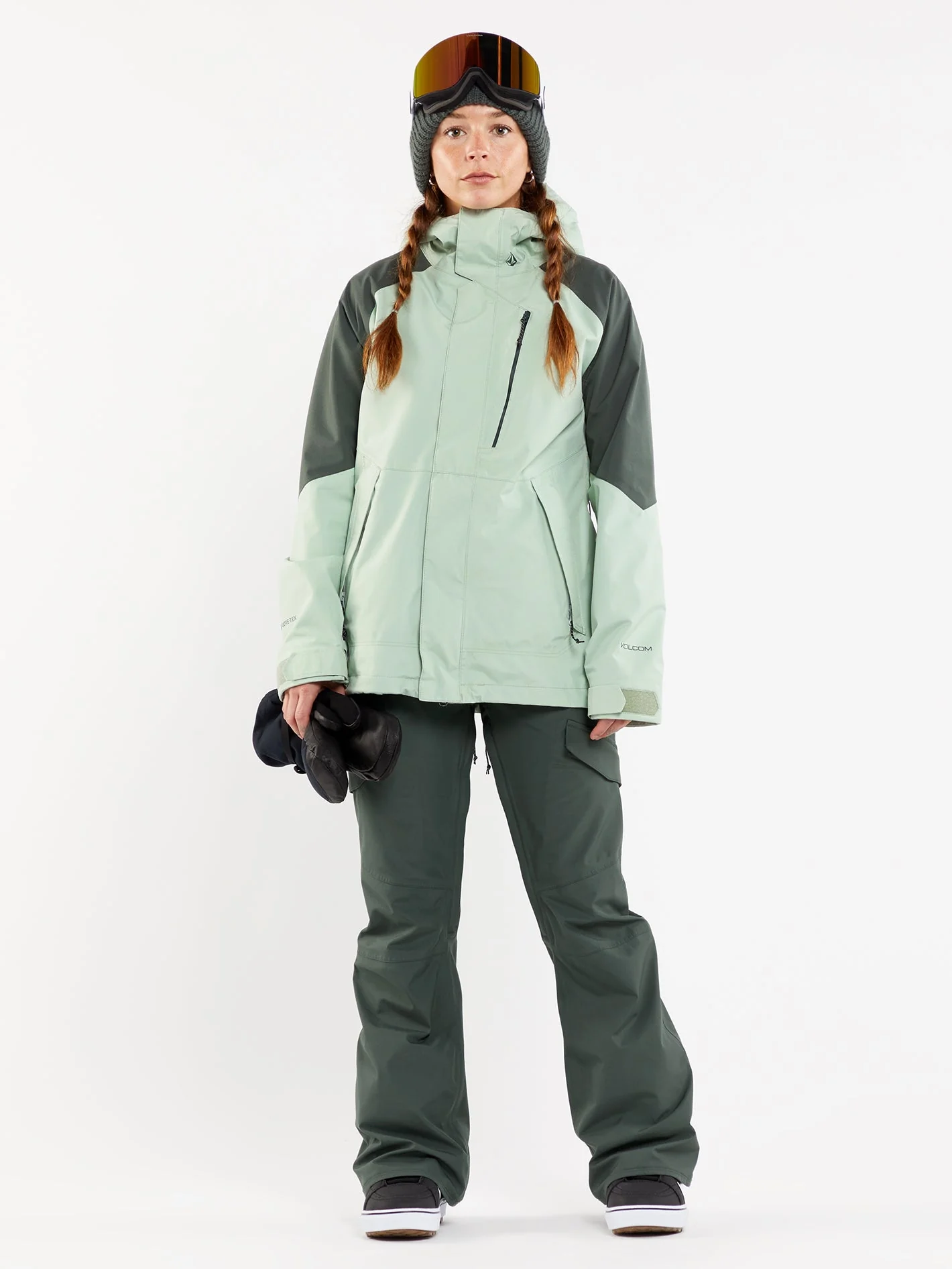 Veste Gore-Tex V.Co Aris Insulated - SAGE FROST - Image 10