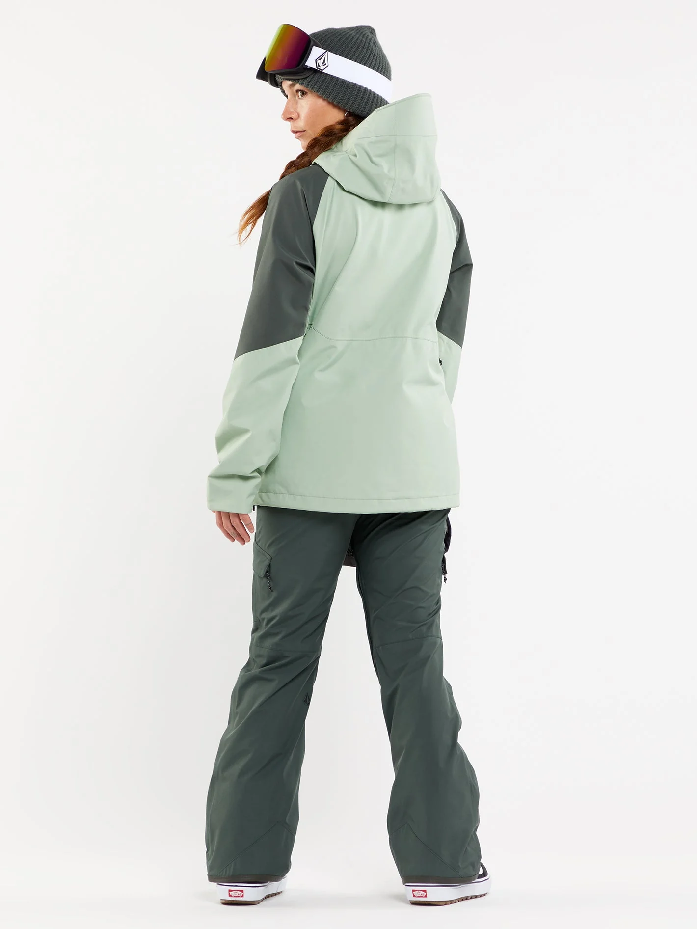 Veste Gore-Tex V.Co Aris Insulated - SAGE FROST - Image 9