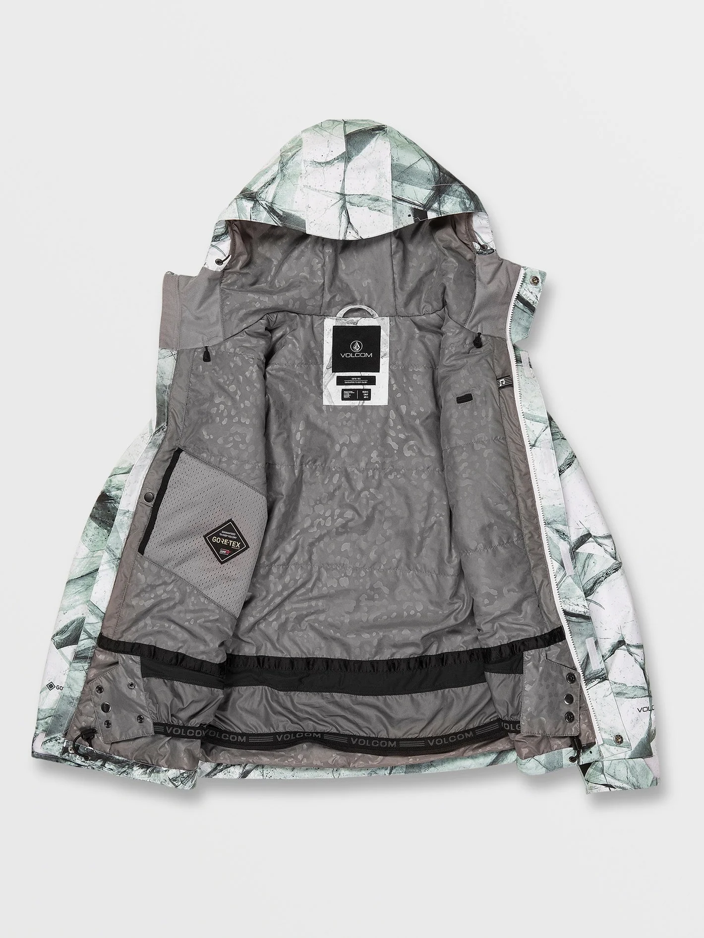 Veste Gore-Tex V.Co Aris Insulated - WHITE ICE - Image 3