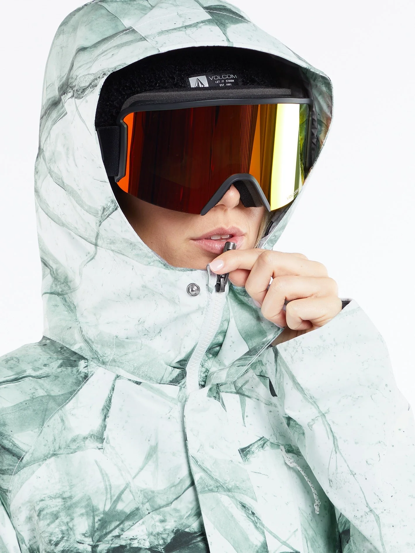 Veste Gore-Tex V.Co Aris Insulated - WHITE ICE - Image 4