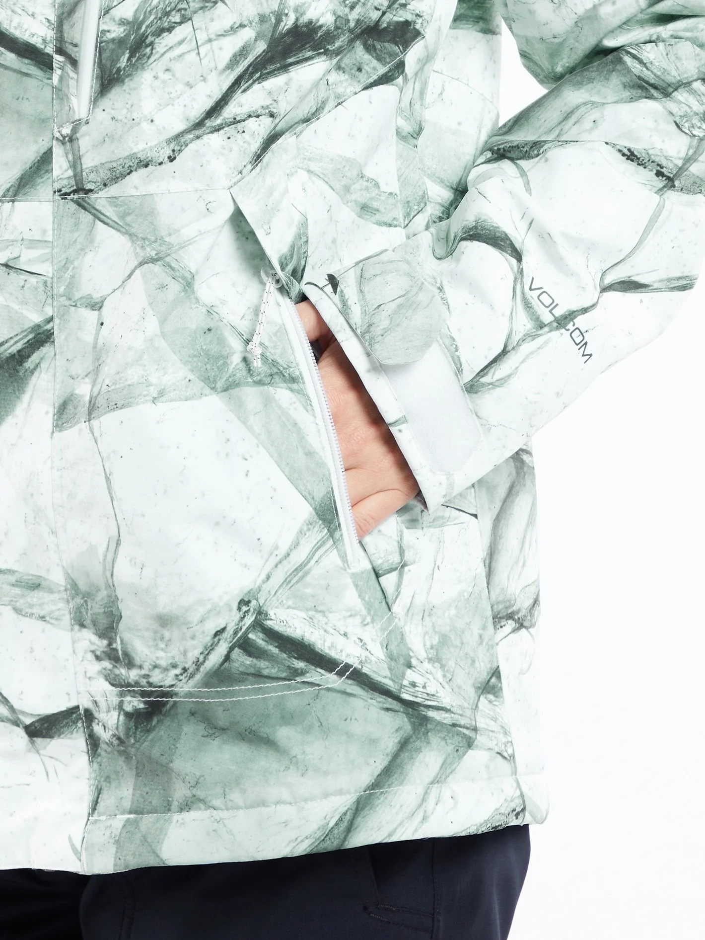 Veste Gore-Tex V.Co Aris Insulated - WHITE ICE - Image 6
