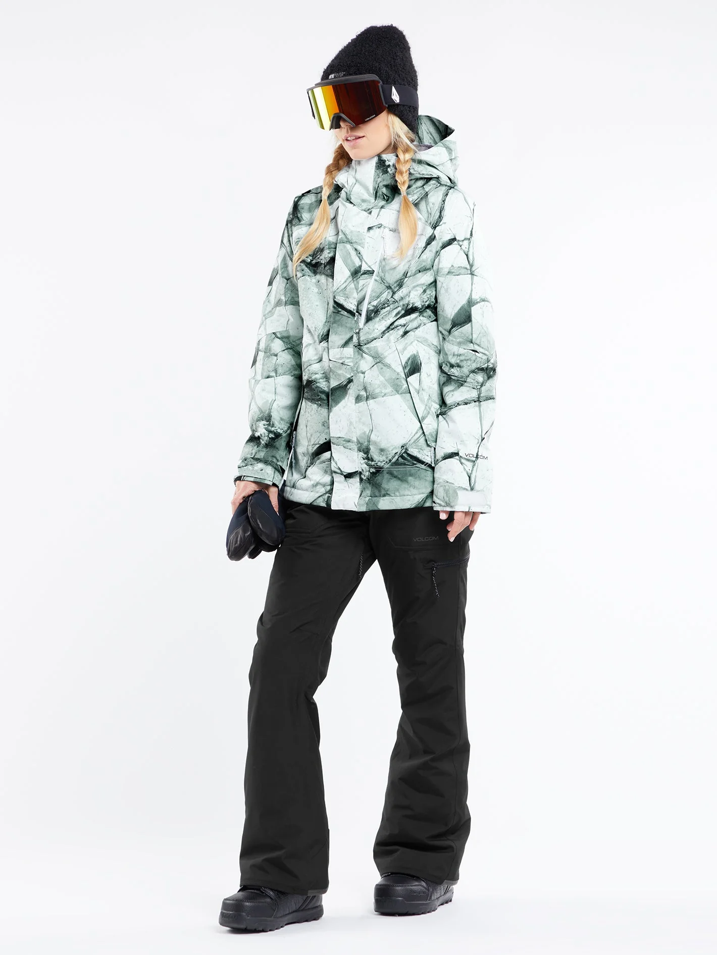 Veste Gore-Tex V.Co Aris Insulated - WHITE ICE - Image 8