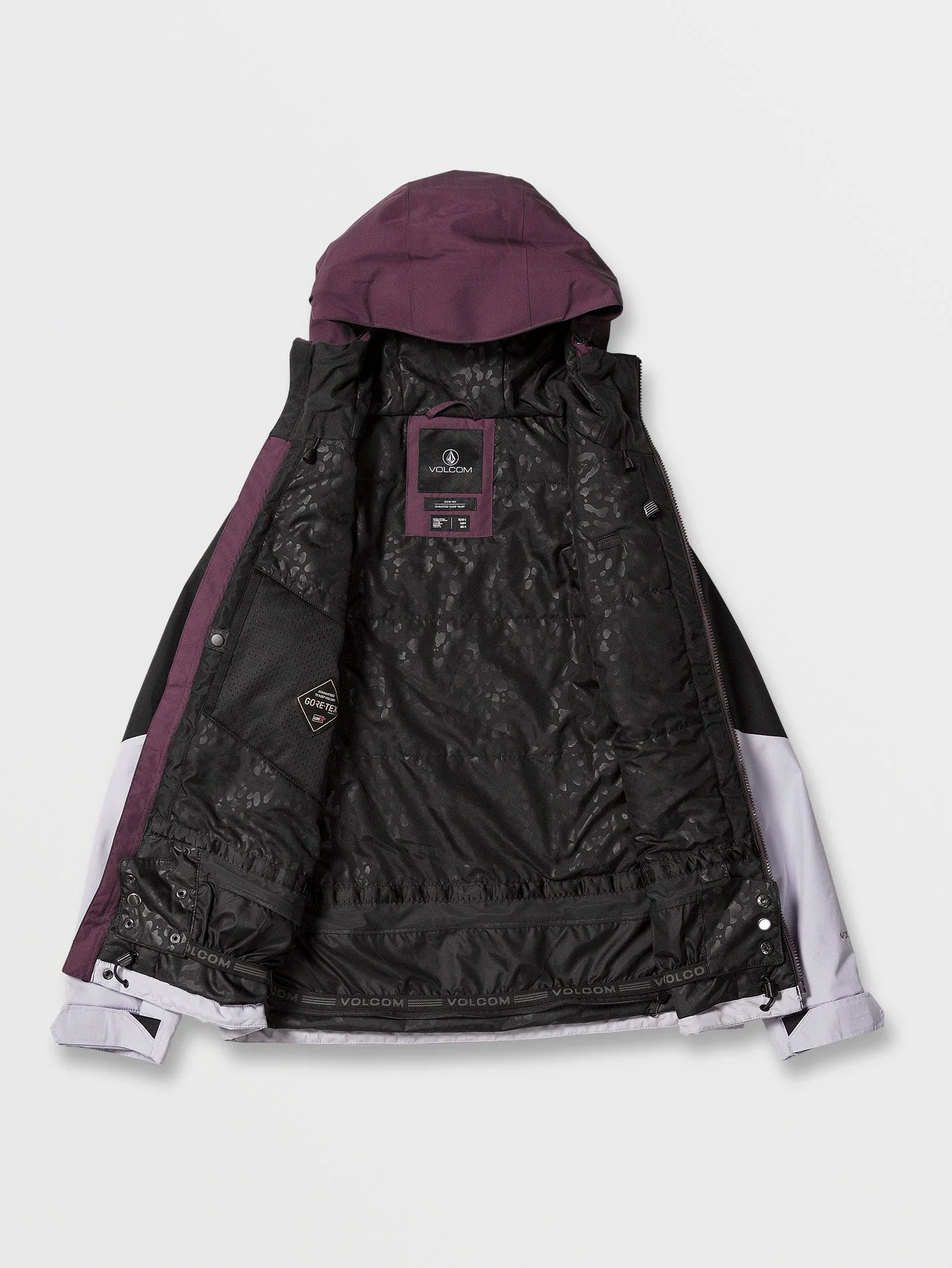 Veste Gore-Tex V.Co Aris Insulated - BLACKBERRY - Image 3