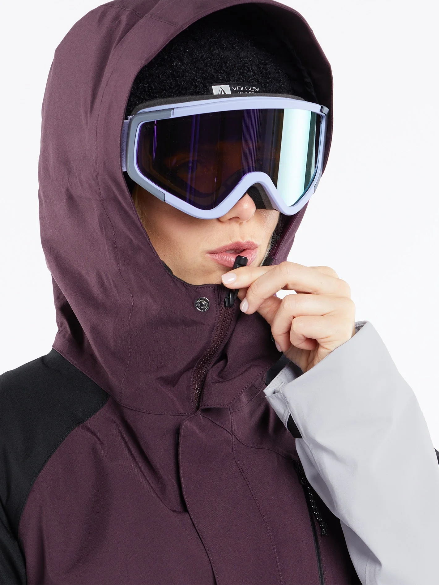 Veste Gore-Tex V.Co Aris Insulated - BLACKBERRY - Image 4
