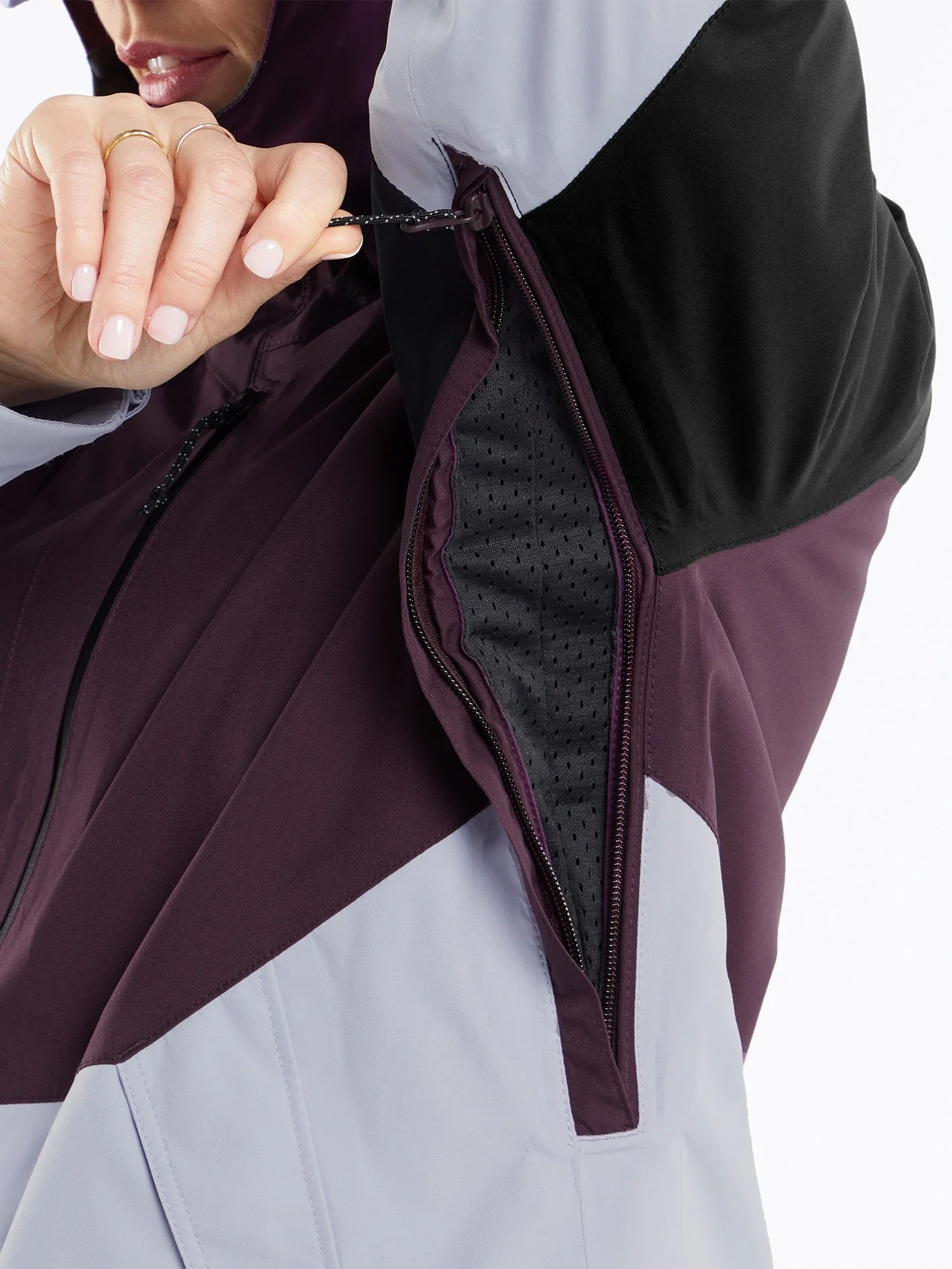 Veste Gore-Tex V.Co Aris Insulated - BLACKBERRY - Image 5