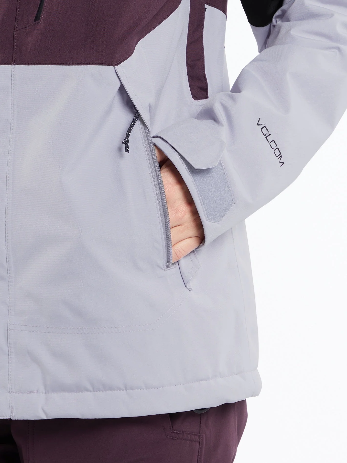 Veste Gore-Tex V.Co Aris Insulated - BLACKBERRY - Image 6