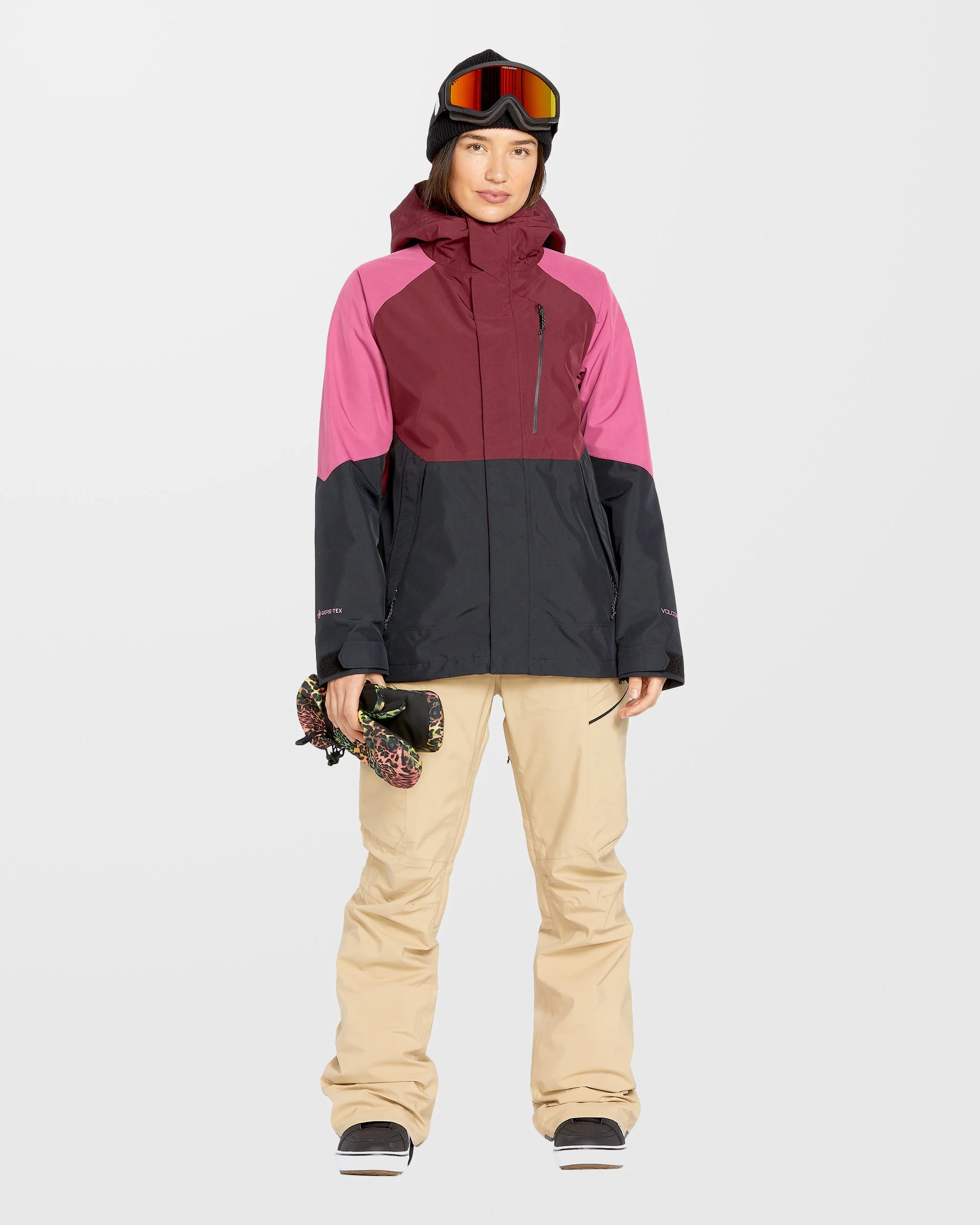 Veste V.Co Aris Insulated Gore-Tex - Burgundy - Image 3