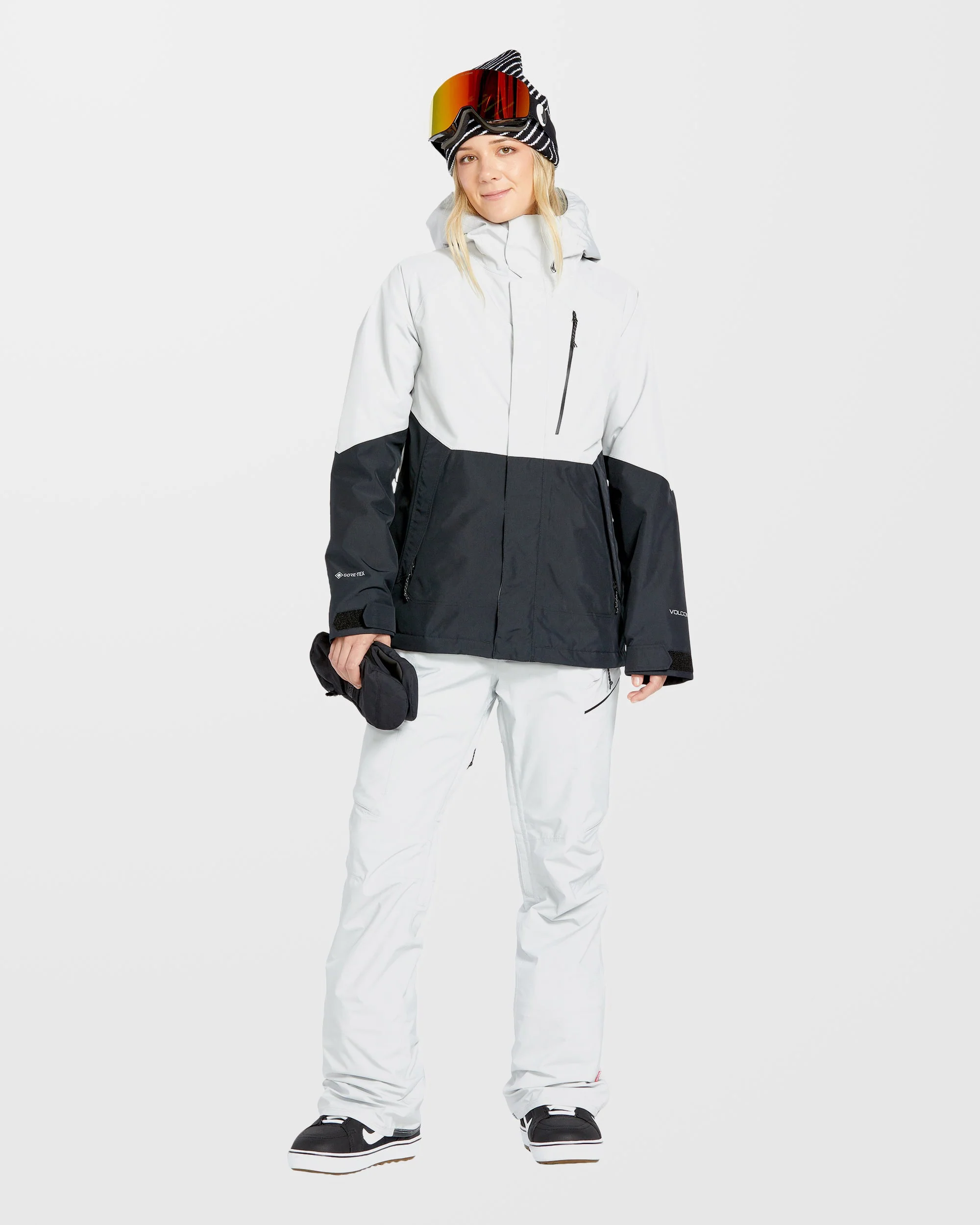 Veste V.Co Aris Insulated Gore-Tex - Cloud Grey - Image 3