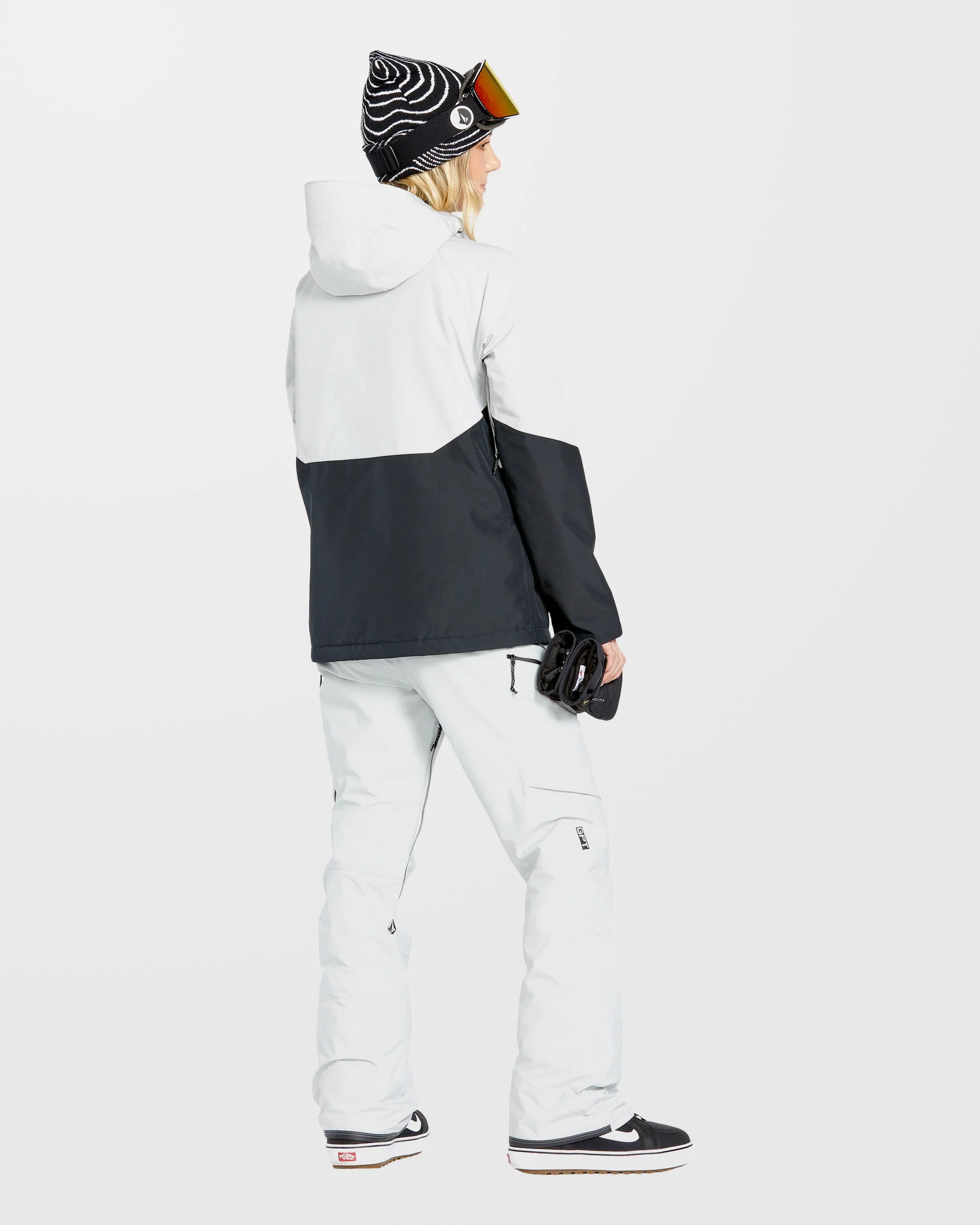 Veste V.Co Aris Insulated Gore-Tex - Cloud Grey - Image 4