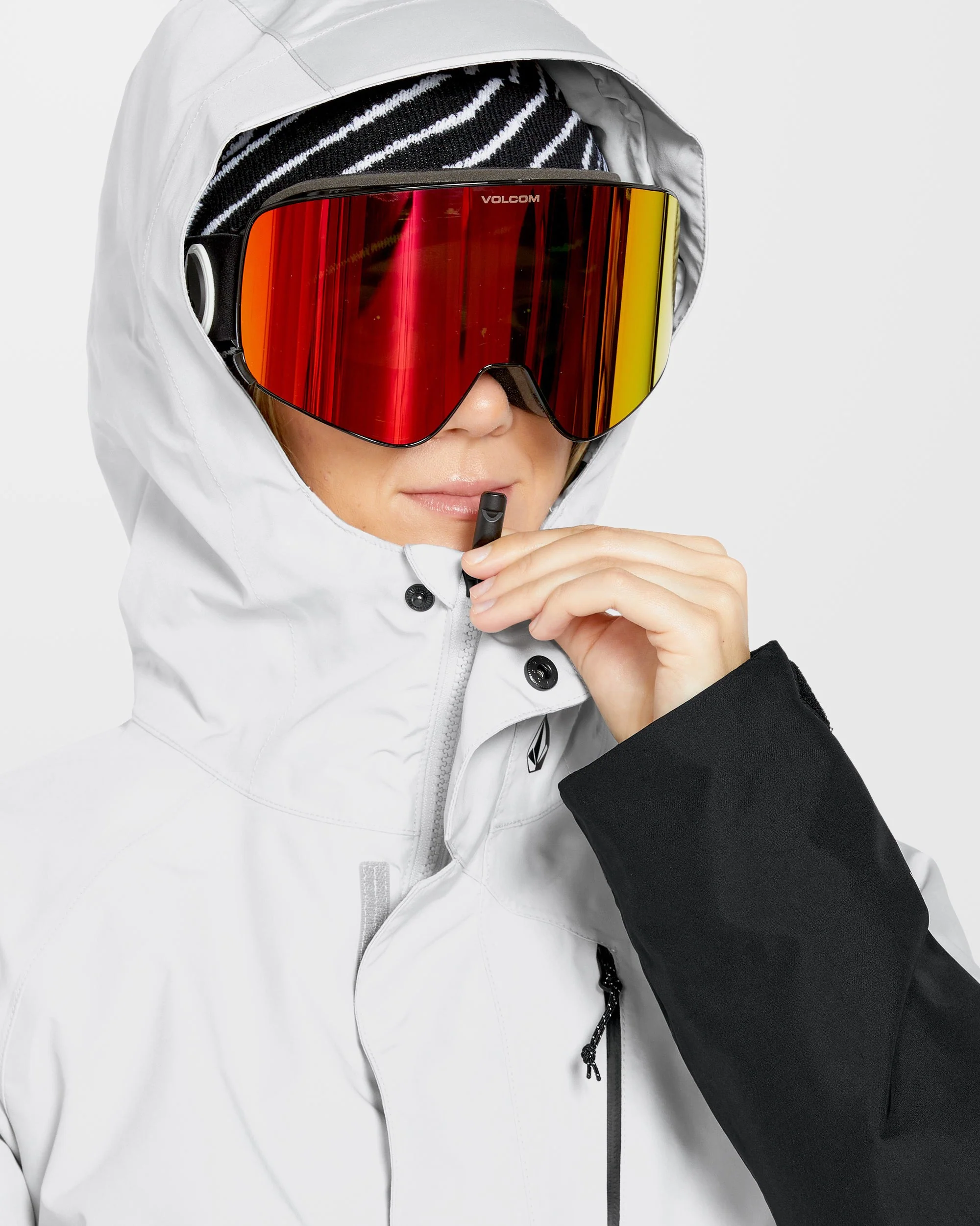 Veste V.Co Aris Insulated Gore-Tex - Cloud Grey - Image 5