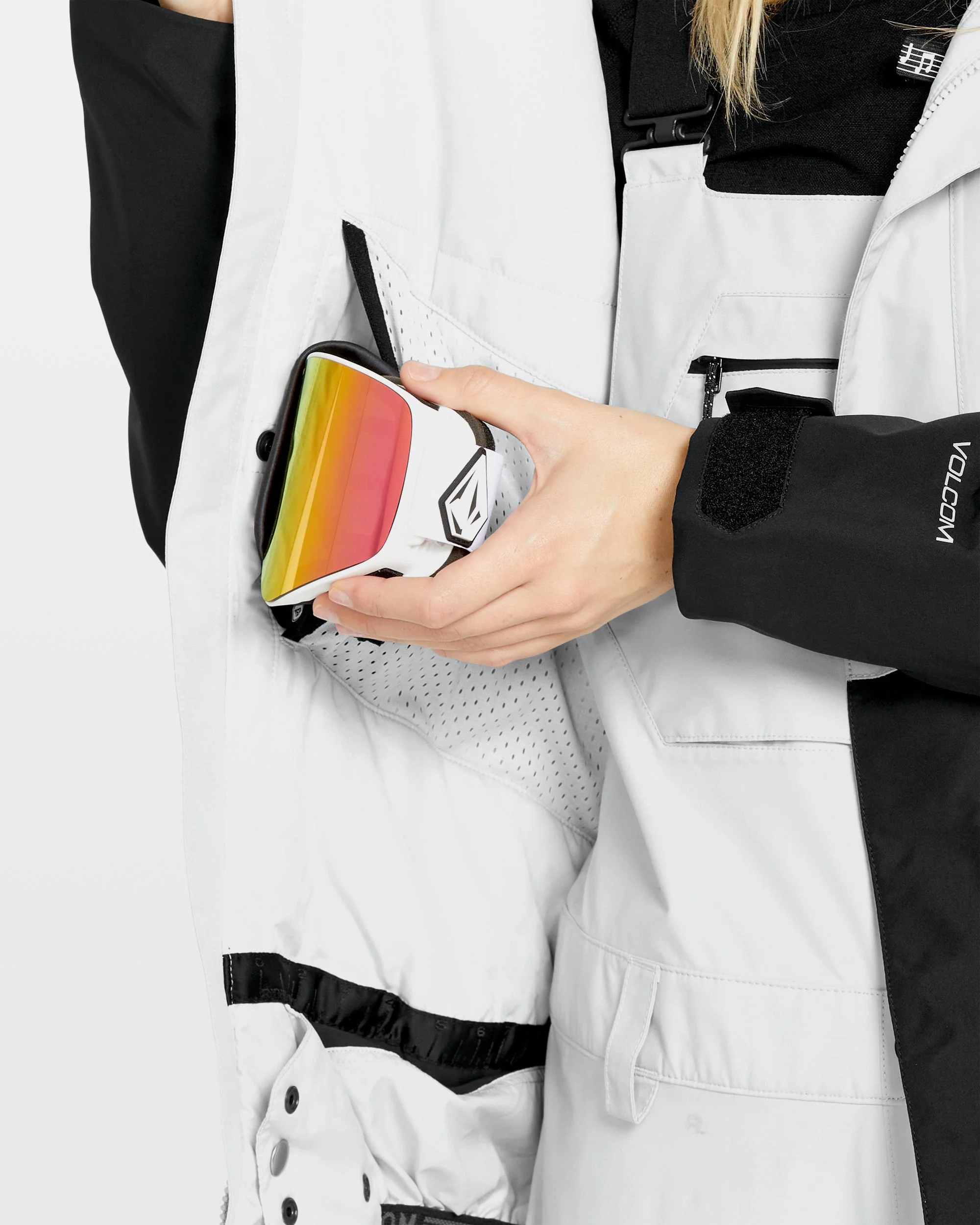 Veste V.Co Aris Insulated Gore-Tex - Cloud Grey - Image 7