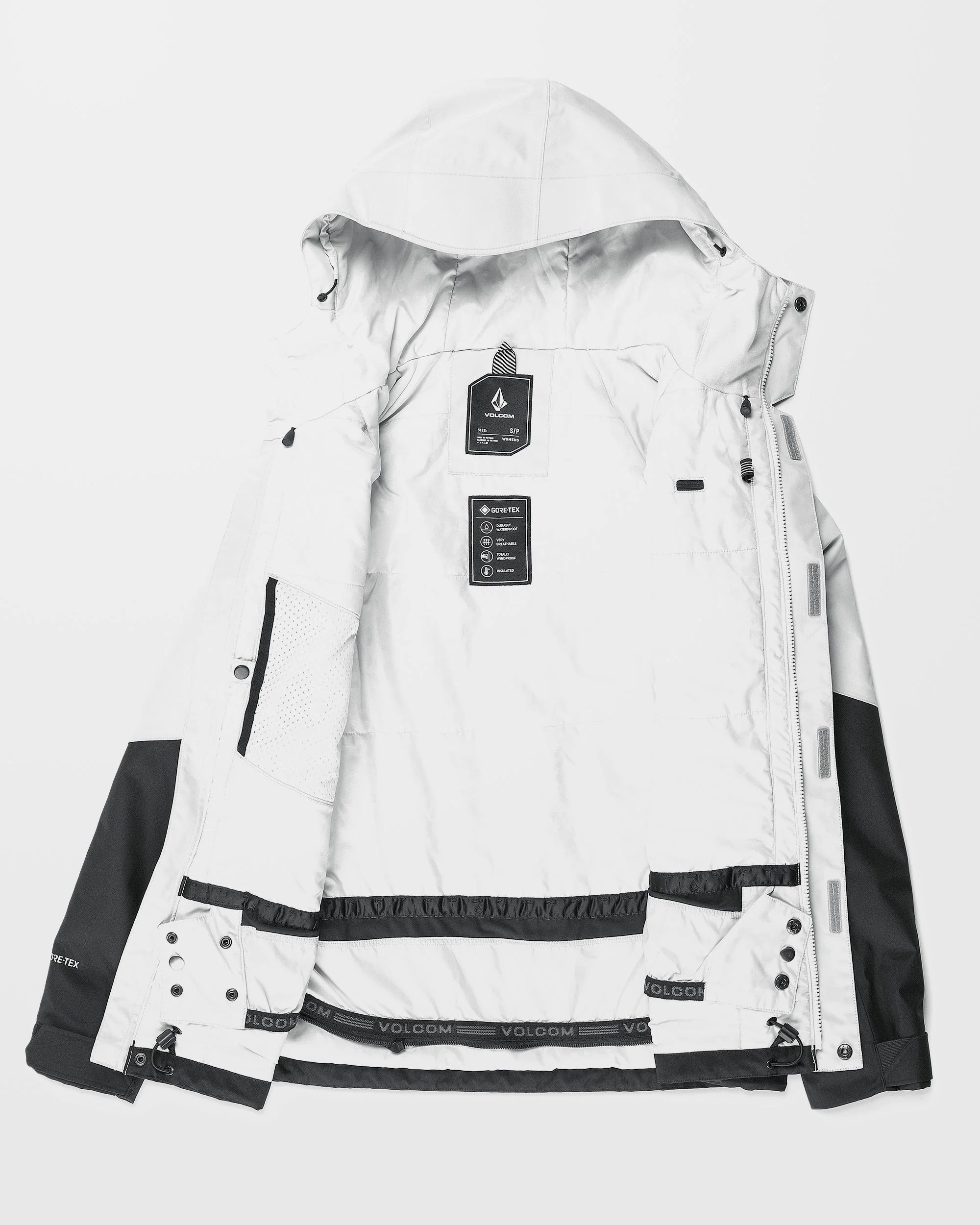 Veste V.Co Aris Insulated Gore-Tex - Cloud Grey - Image 8
