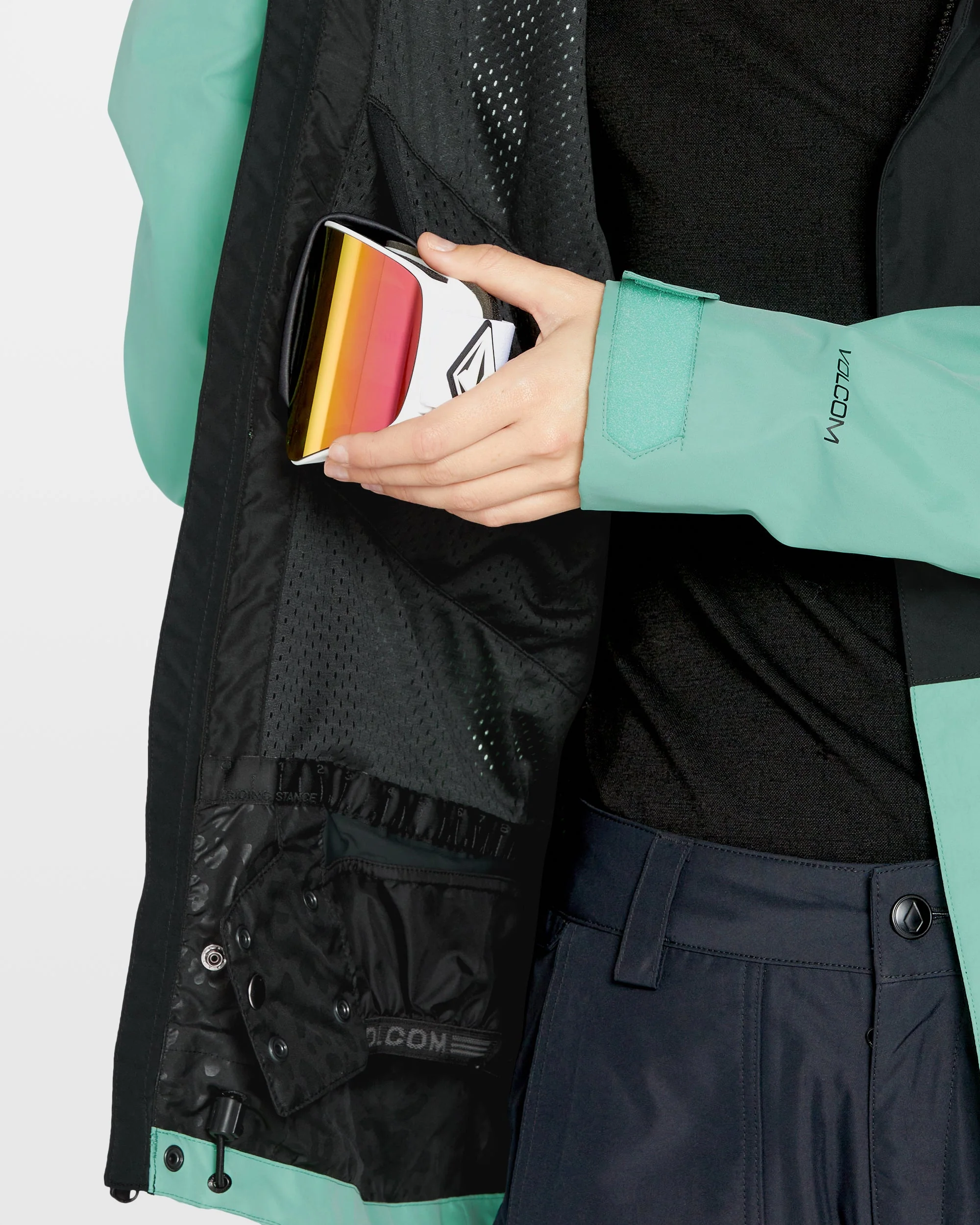 Veste V.Co Aris Insulated Gore-Tex - Wasabi - Image 7