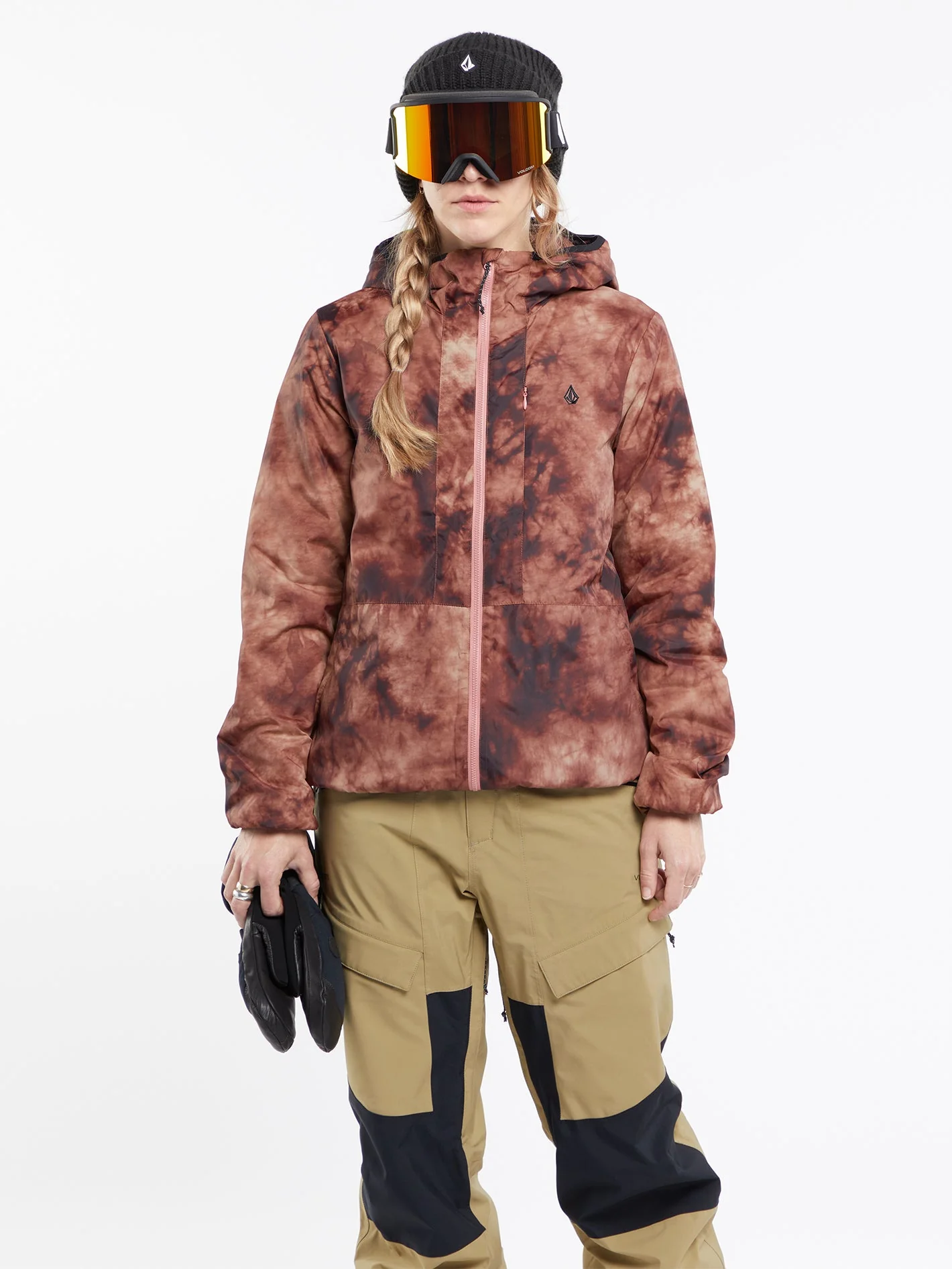 Pantalon Stretch Gore-Tex V.Co At  - DARK KHAKI - Image 10