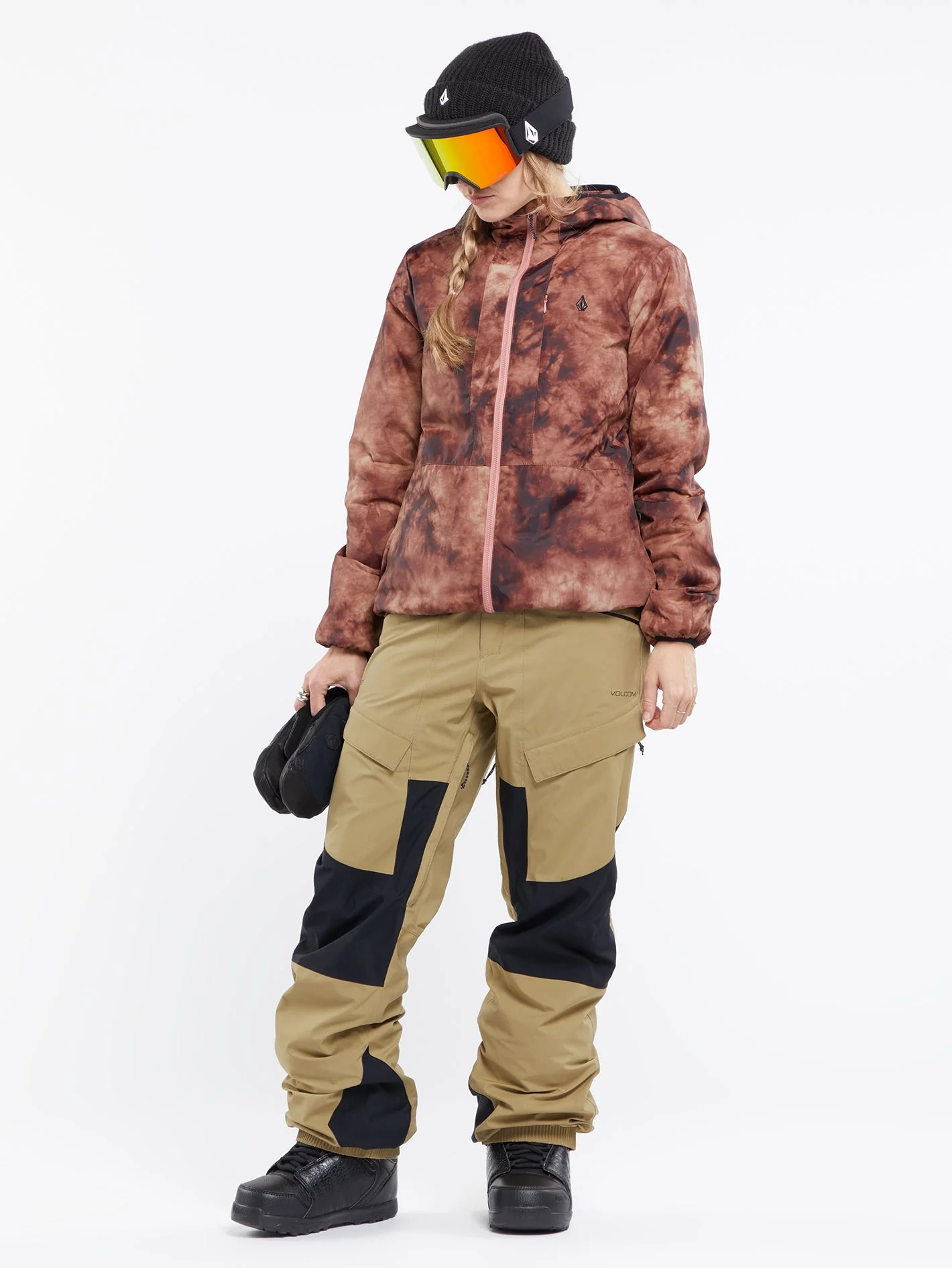 Pantalon Stretch Gore-Tex V.Co At  - DARK KHAKI - Image 11