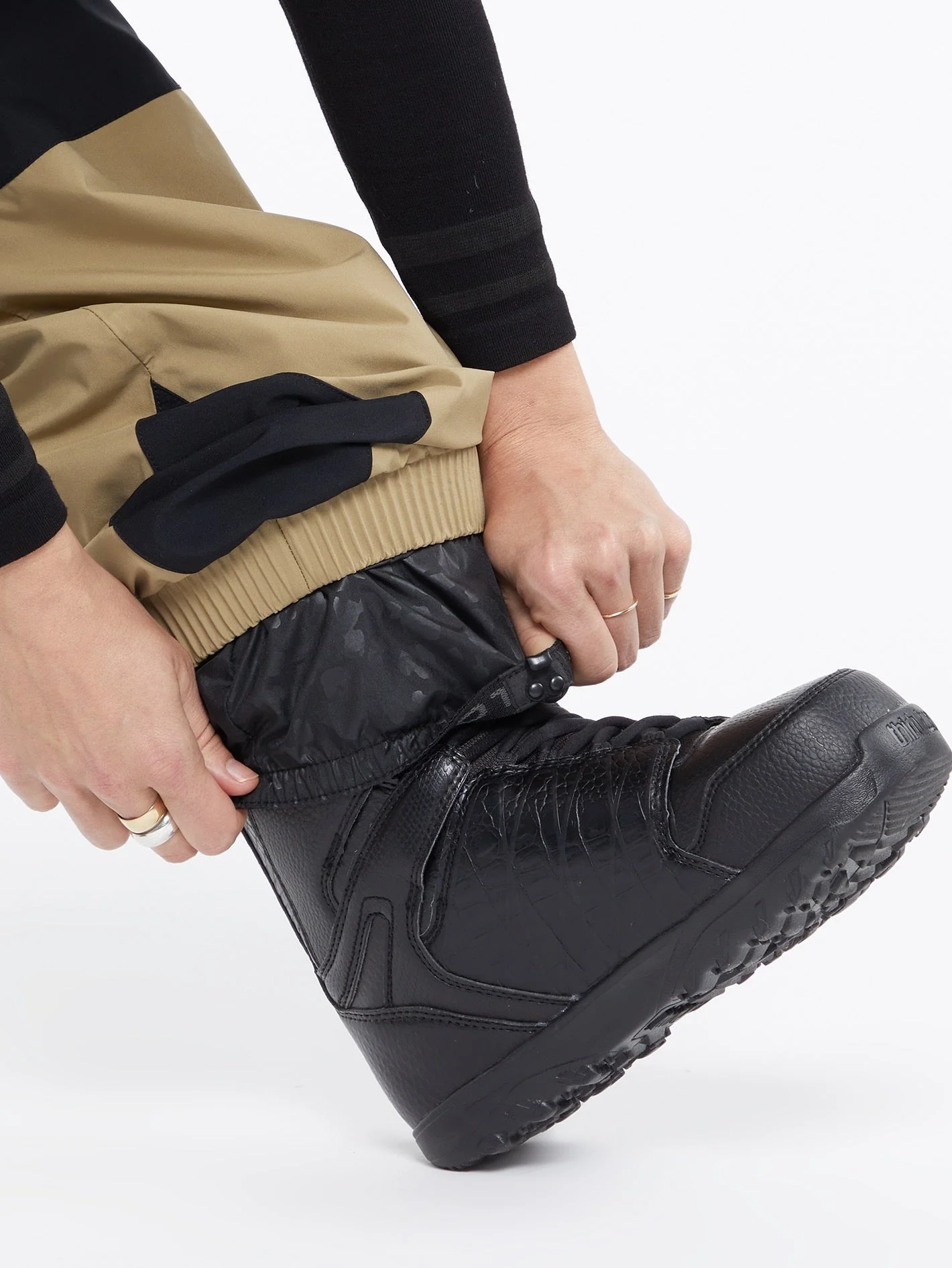 Pantalon Stretch Gore-Tex V.Co At  - DARK KHAKI - Image 5