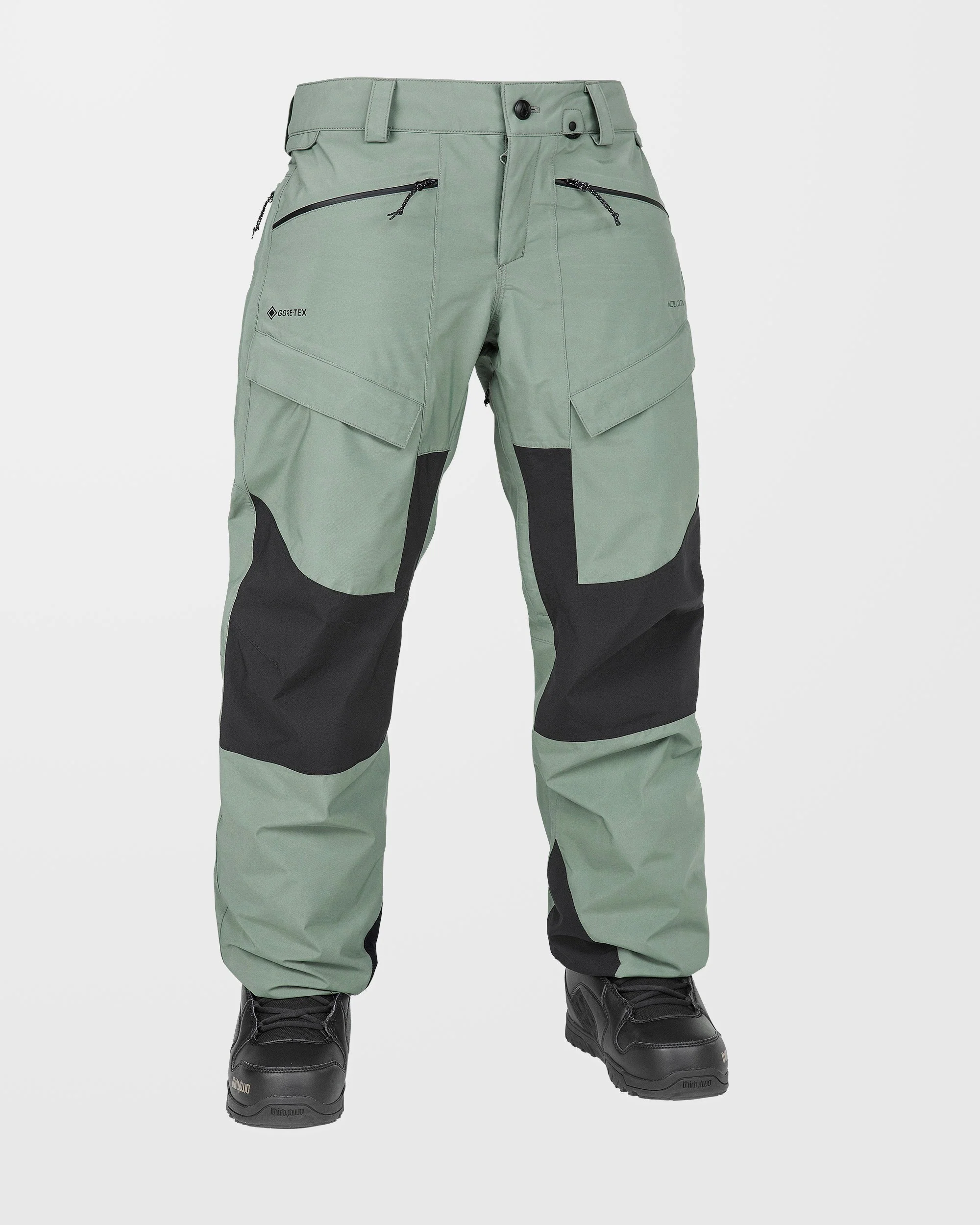 Pantalon V.Co At Stretch Gore-Tex - Lichen Green