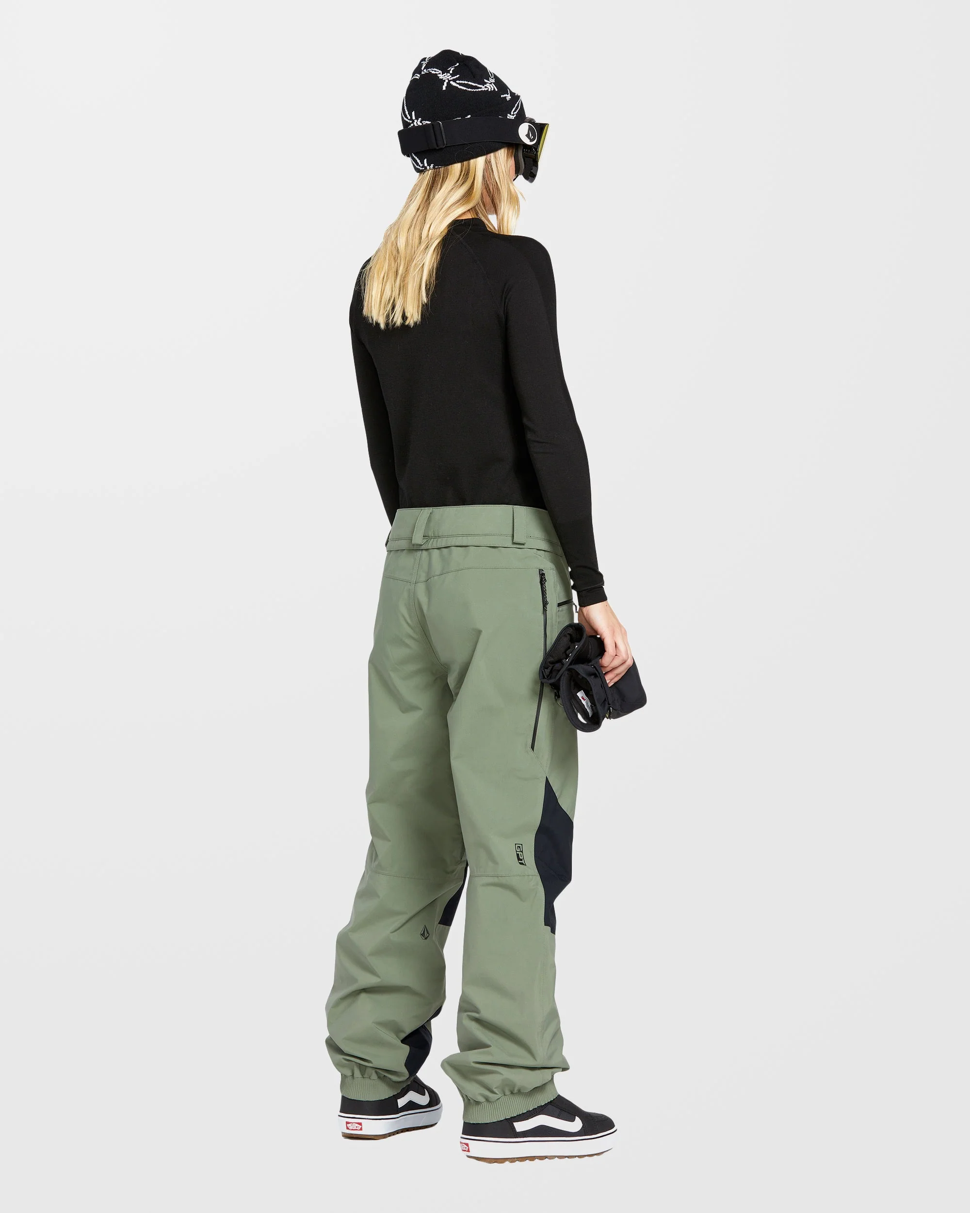 Pantalon V.Co At Stretch Gore-Tex - Lichen Green - Image 6
