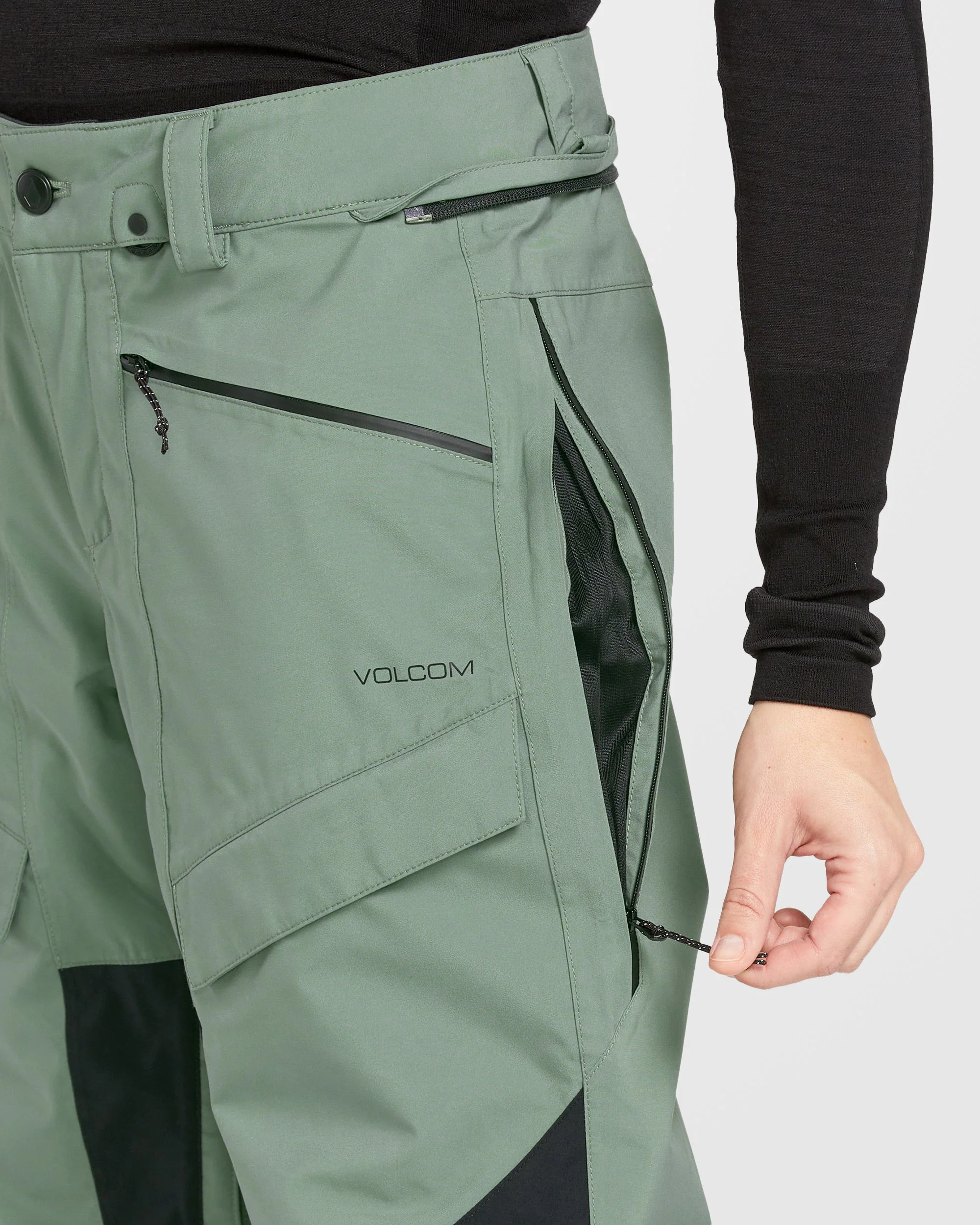 Pantalon V.Co At Stretch Gore-Tex - Lichen Green - Image 7