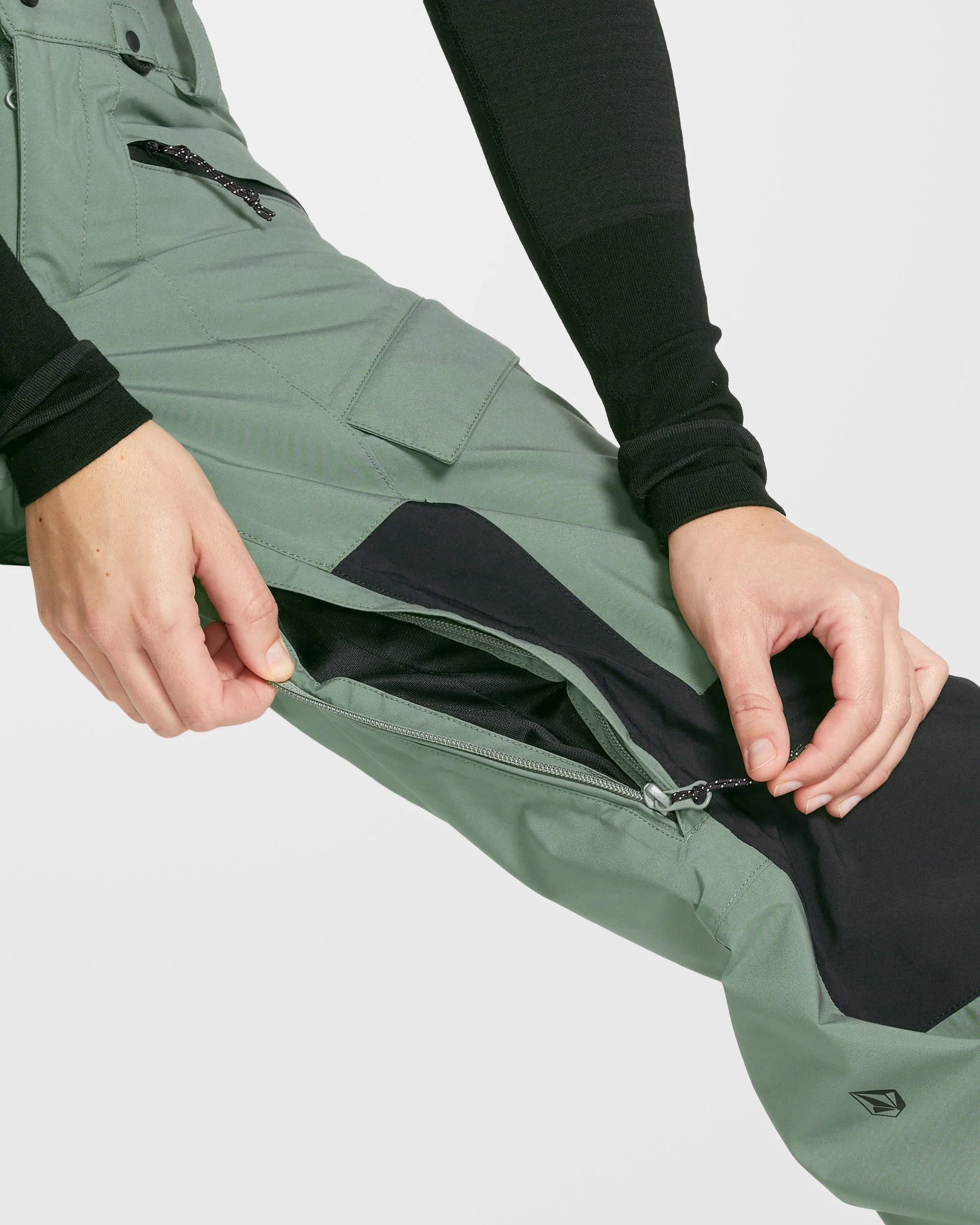 Pantalon V.Co At Stretch Gore-Tex - Lichen Green - Image 8