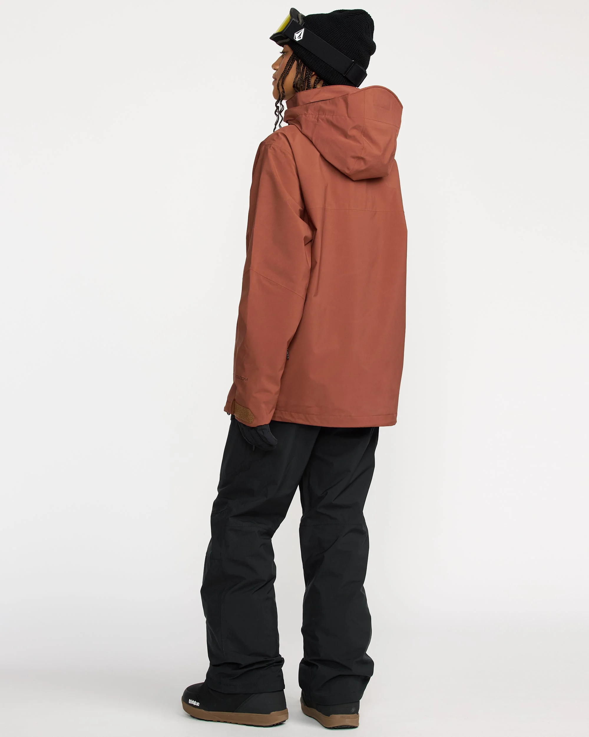 Pantalon Gore-Tex V.Co At Stretch - Black - Image 4