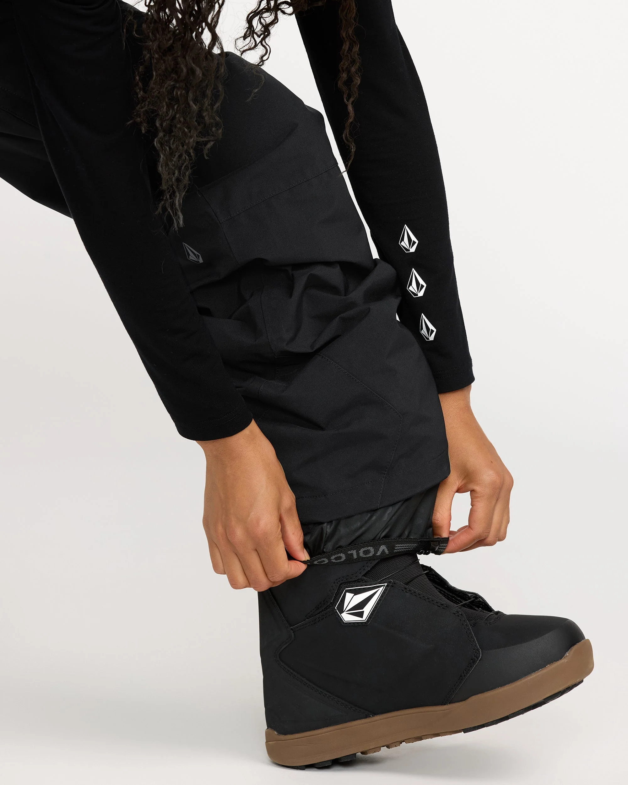 Pantalon Gore-Tex V.Co At Stretch - Black - Image 7