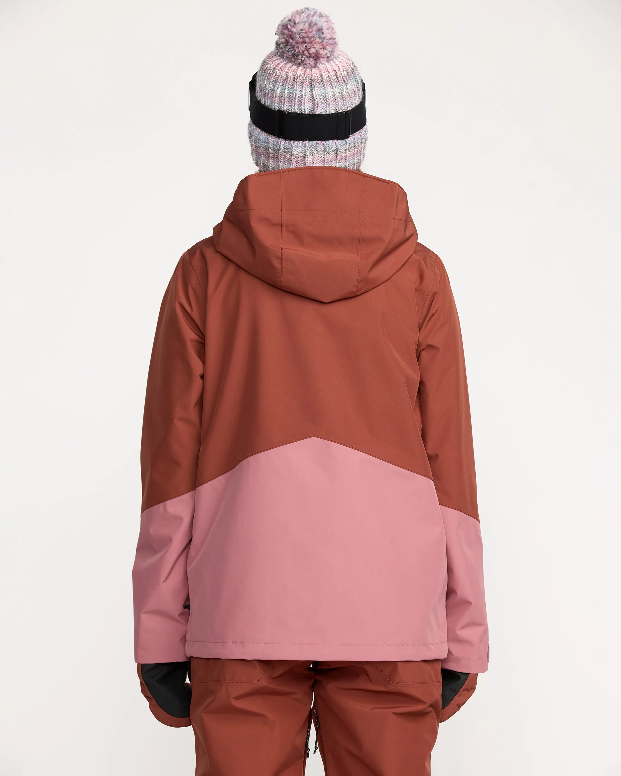 Veste Gore-Tex Insulated V.Co Eras - Henna - Image 2