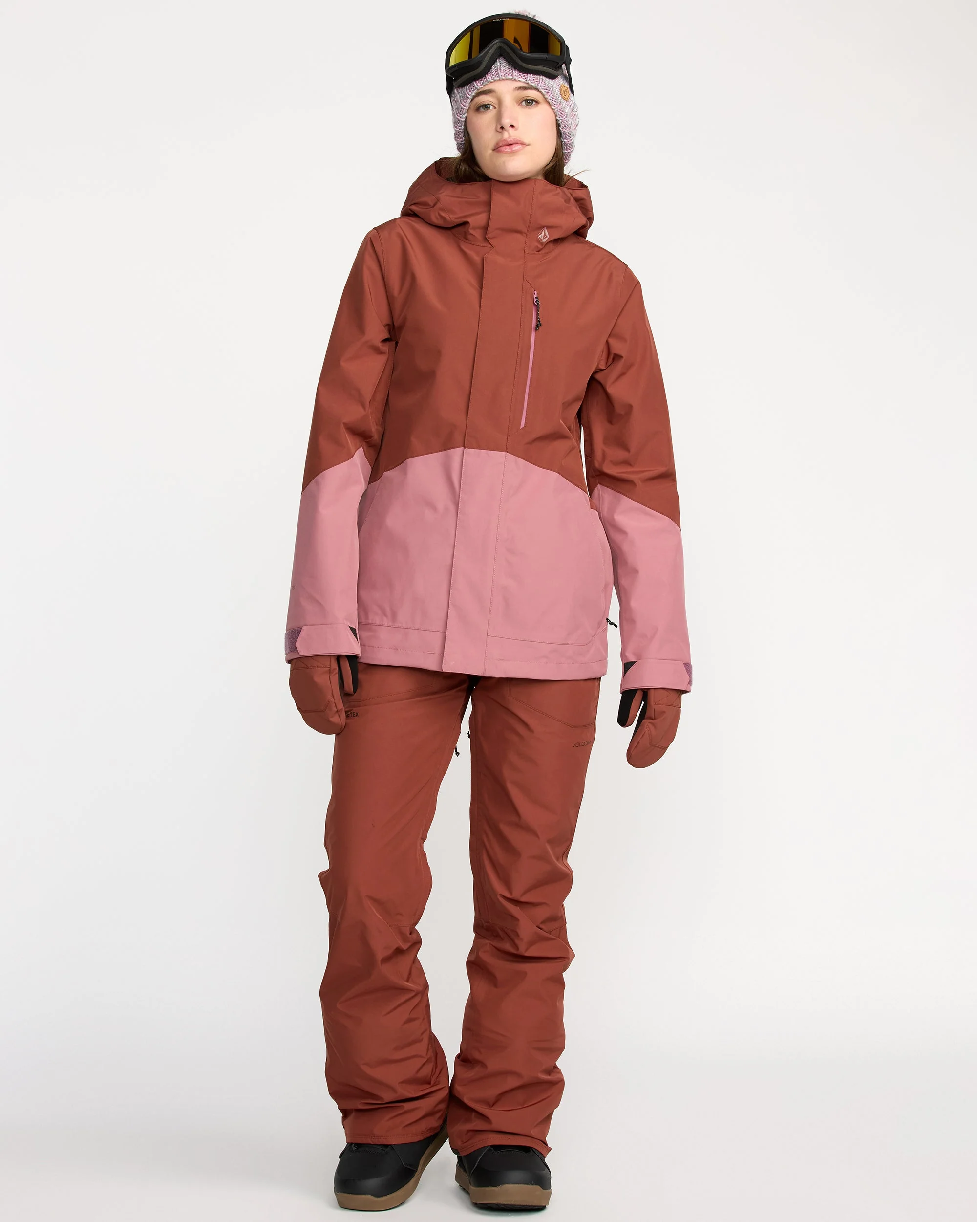 Veste Gore-Tex Insulated V.Co Eras - Henna - Image 3