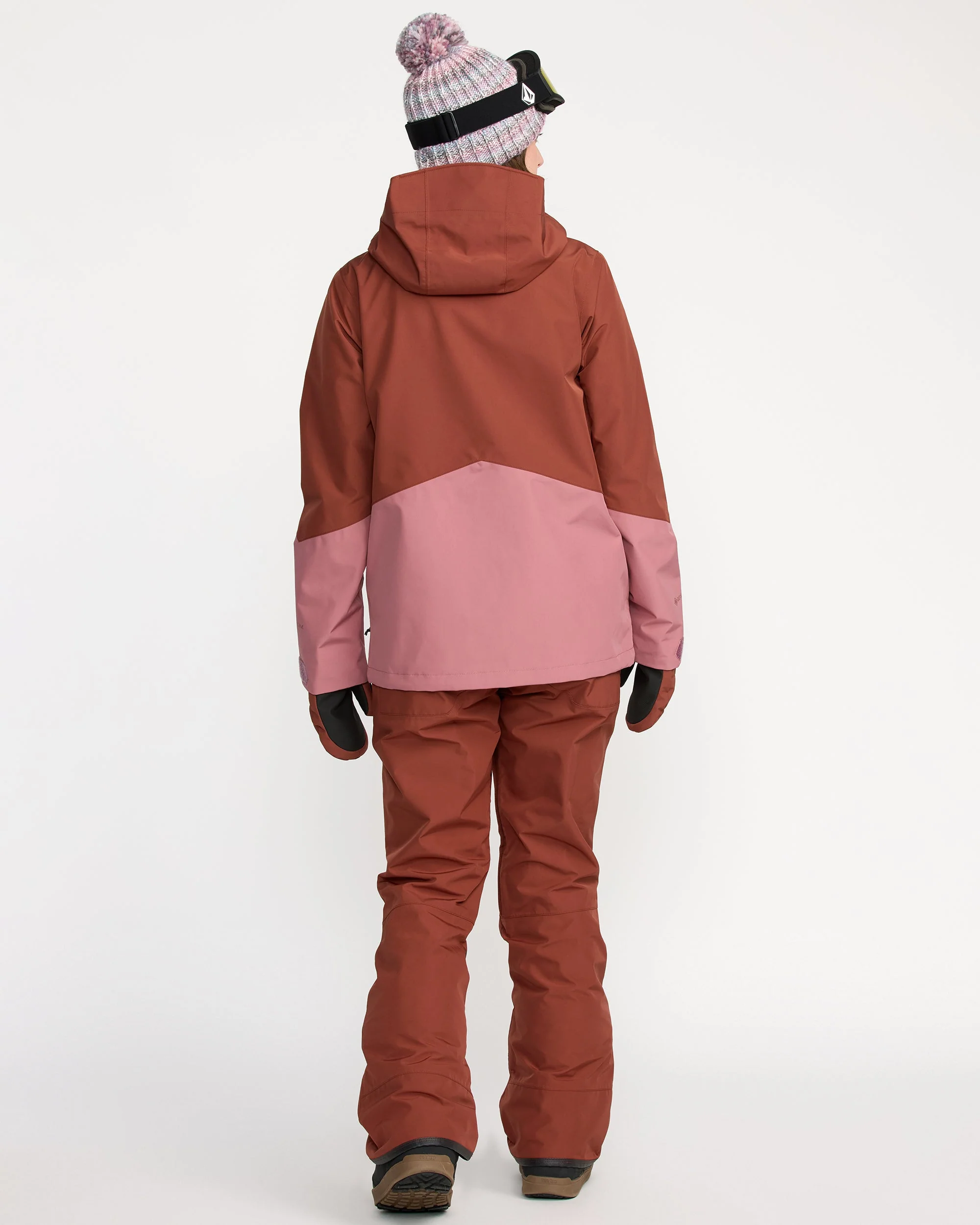 Veste Gore-Tex Insulated V.Co Eras - Henna - Image 4