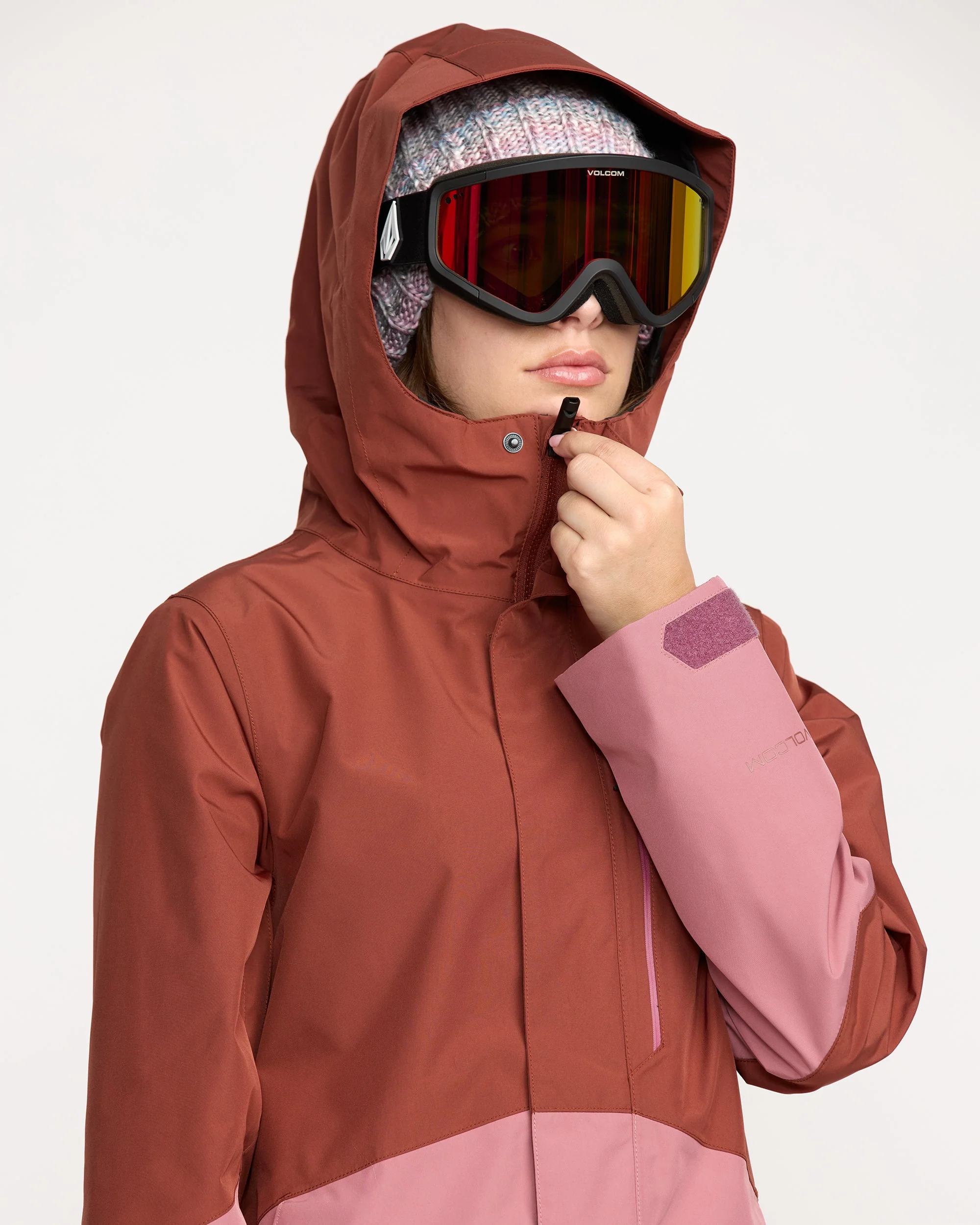 Veste Gore-Tex Insulated V.Co Eras - Henna - Image 5