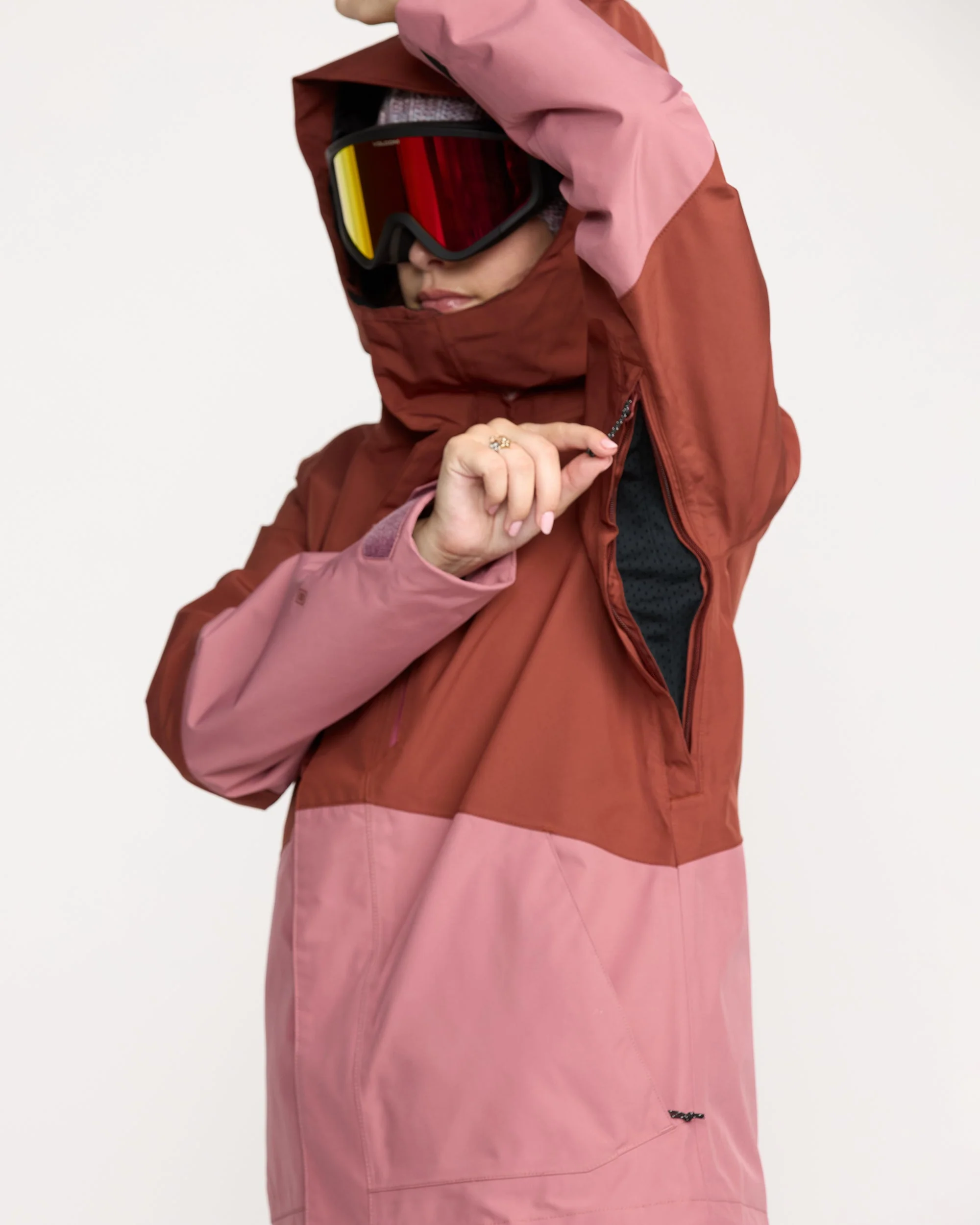 Veste Gore-Tex Insulated V.Co Eras - Henna - Image 6