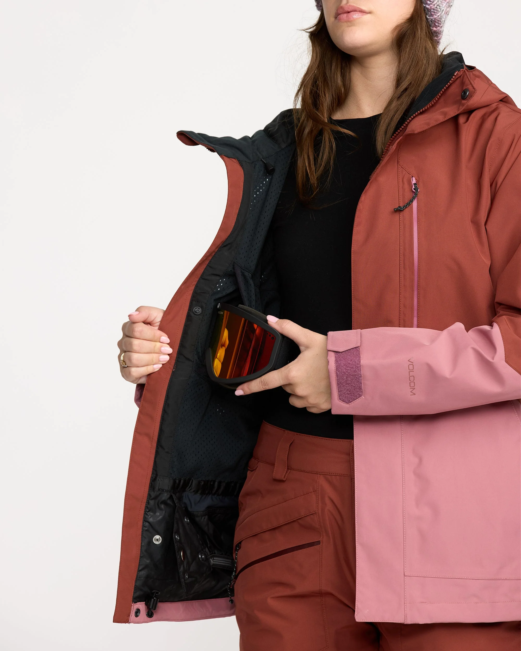 Veste Gore-Tex Insulated V.Co Eras - Henna - Image 7