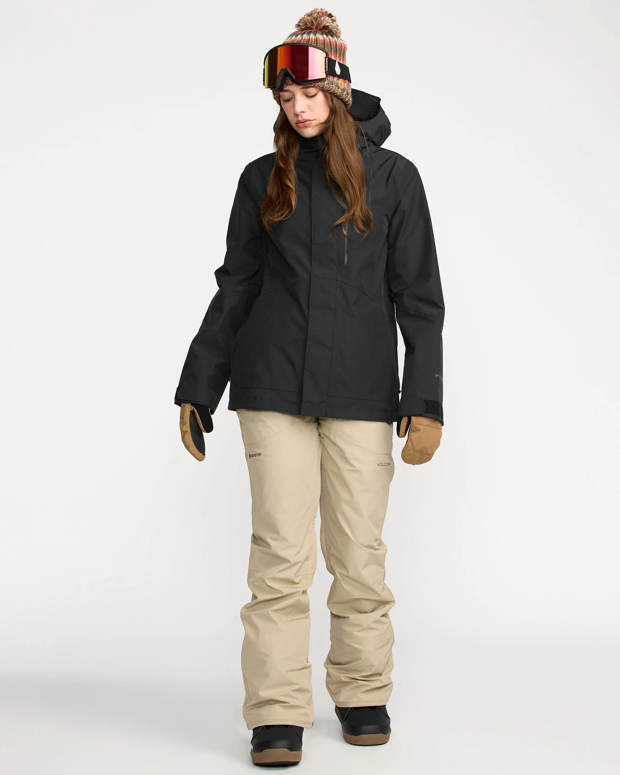 Veste Gore-Tex Insulated V.Co Eras - Black - Image 3