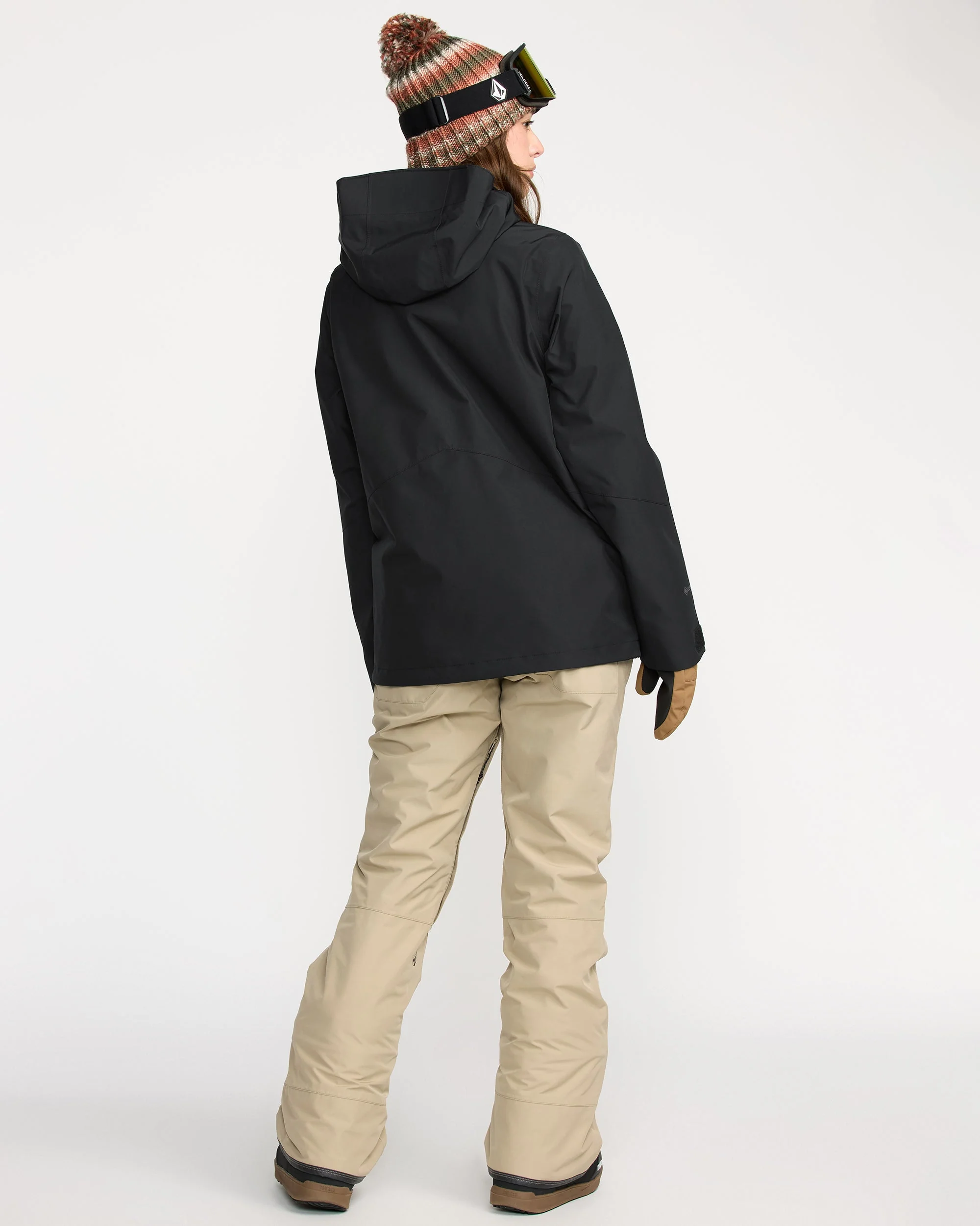 Veste Gore-Tex Insulated V.Co Eras - Black - Image 4