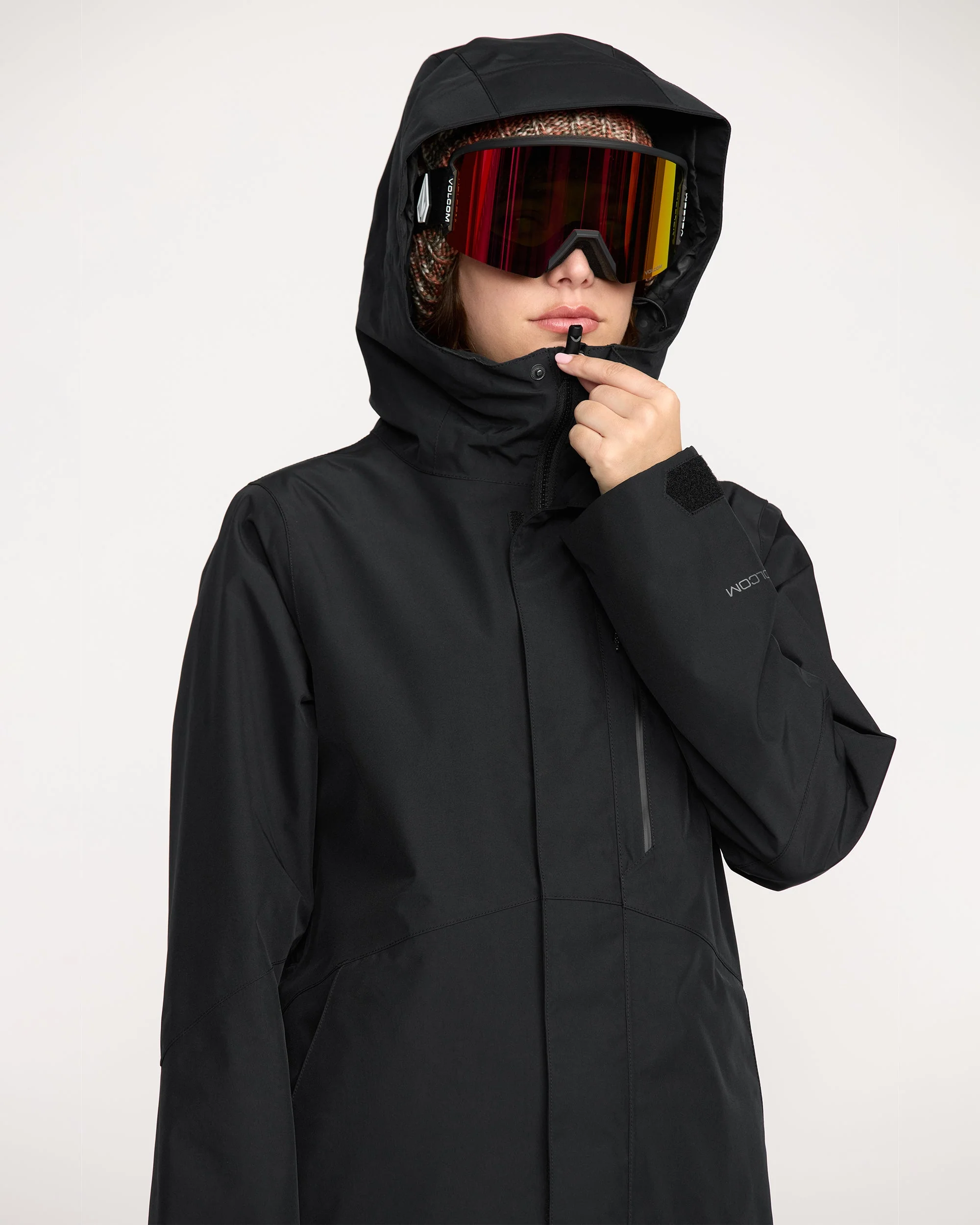 Veste Gore-Tex Insulated V.Co Eras - Black - Image 5
