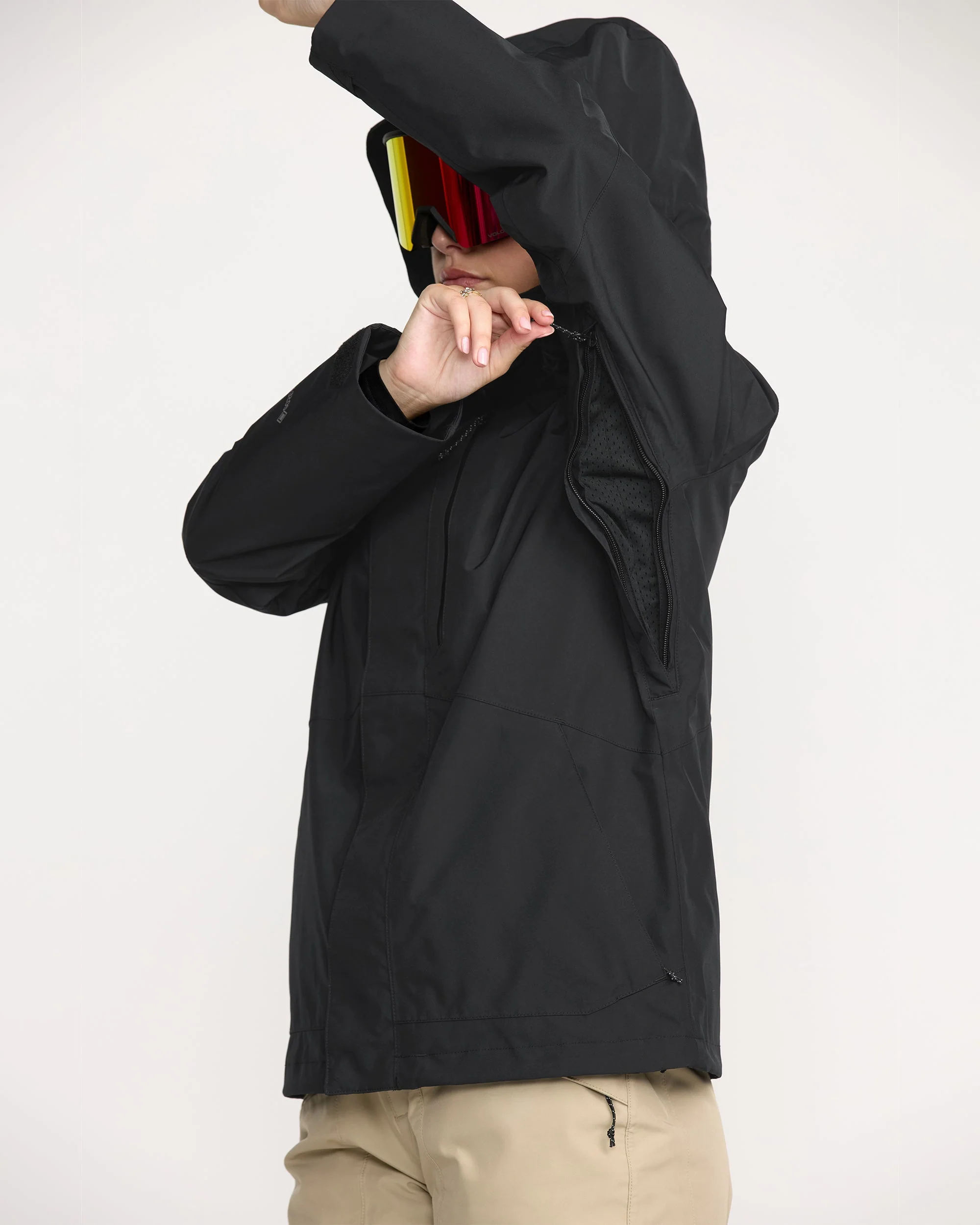Veste Gore-Tex Insulated V.Co Eras - Black - Image 6