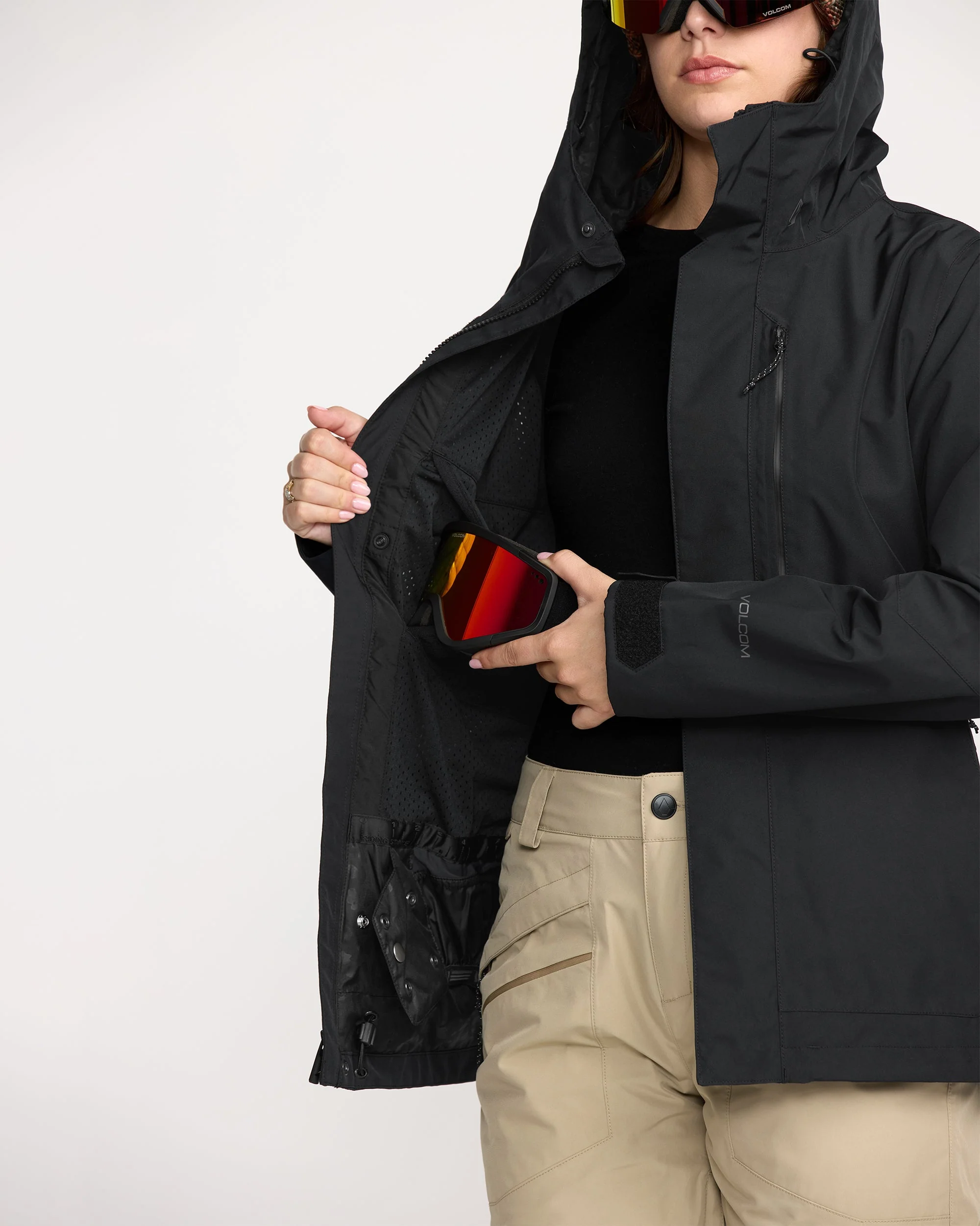 Veste Gore-Tex Insulated V.Co Eras - Black - Image 7