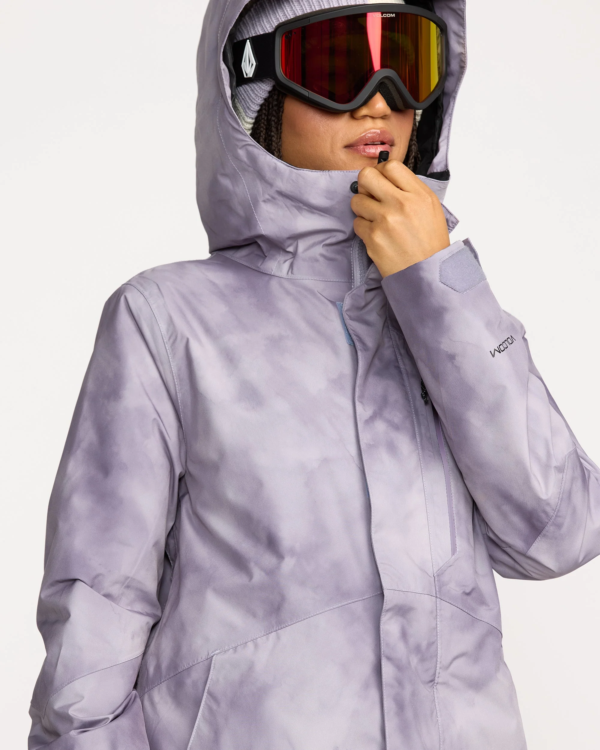 Veste Gore-Tex Insulated V.Co Eras - Lavender Aura - Image 5