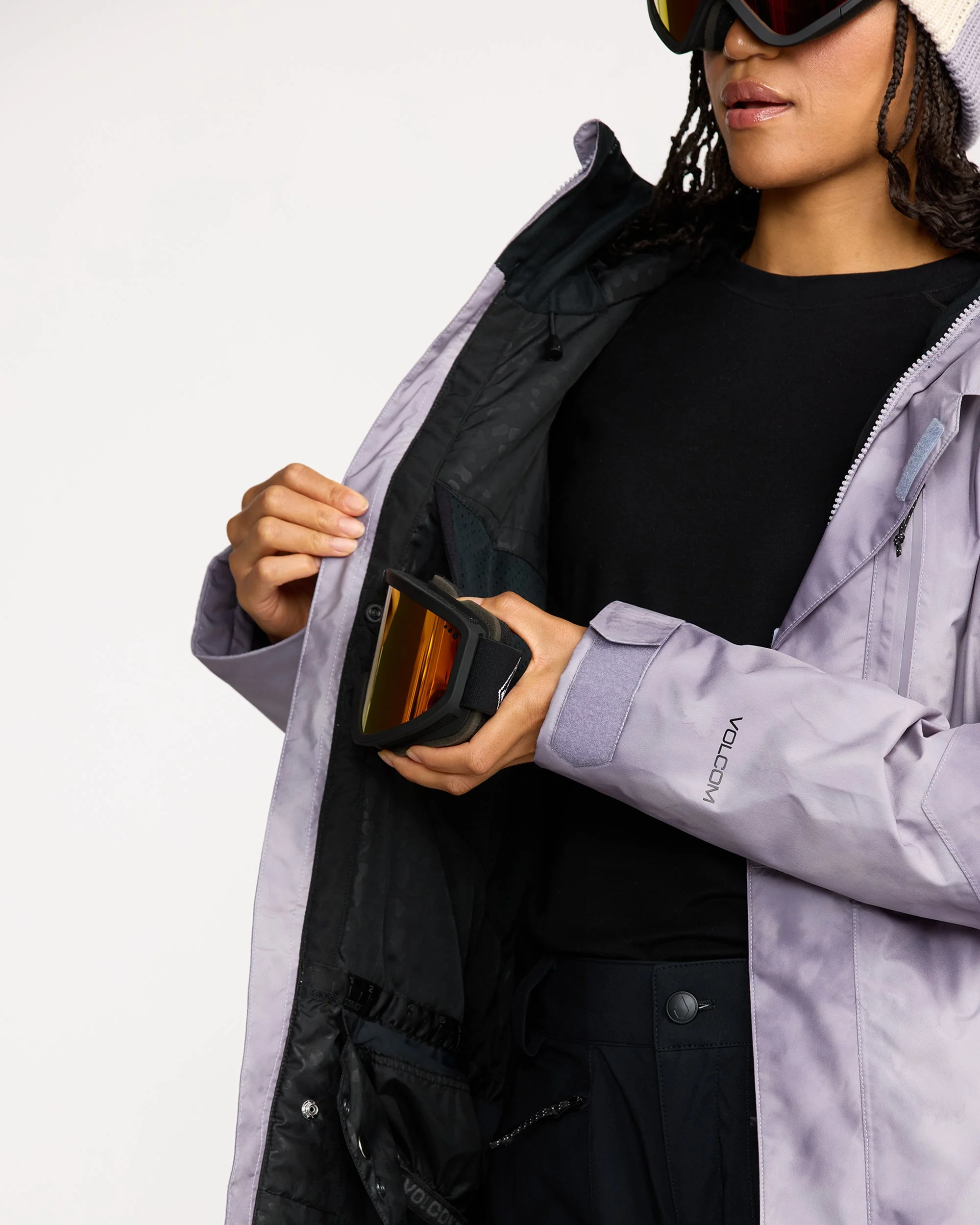Veste Gore-Tex Insulated V.Co Eras - Lavender Aura - Image 7