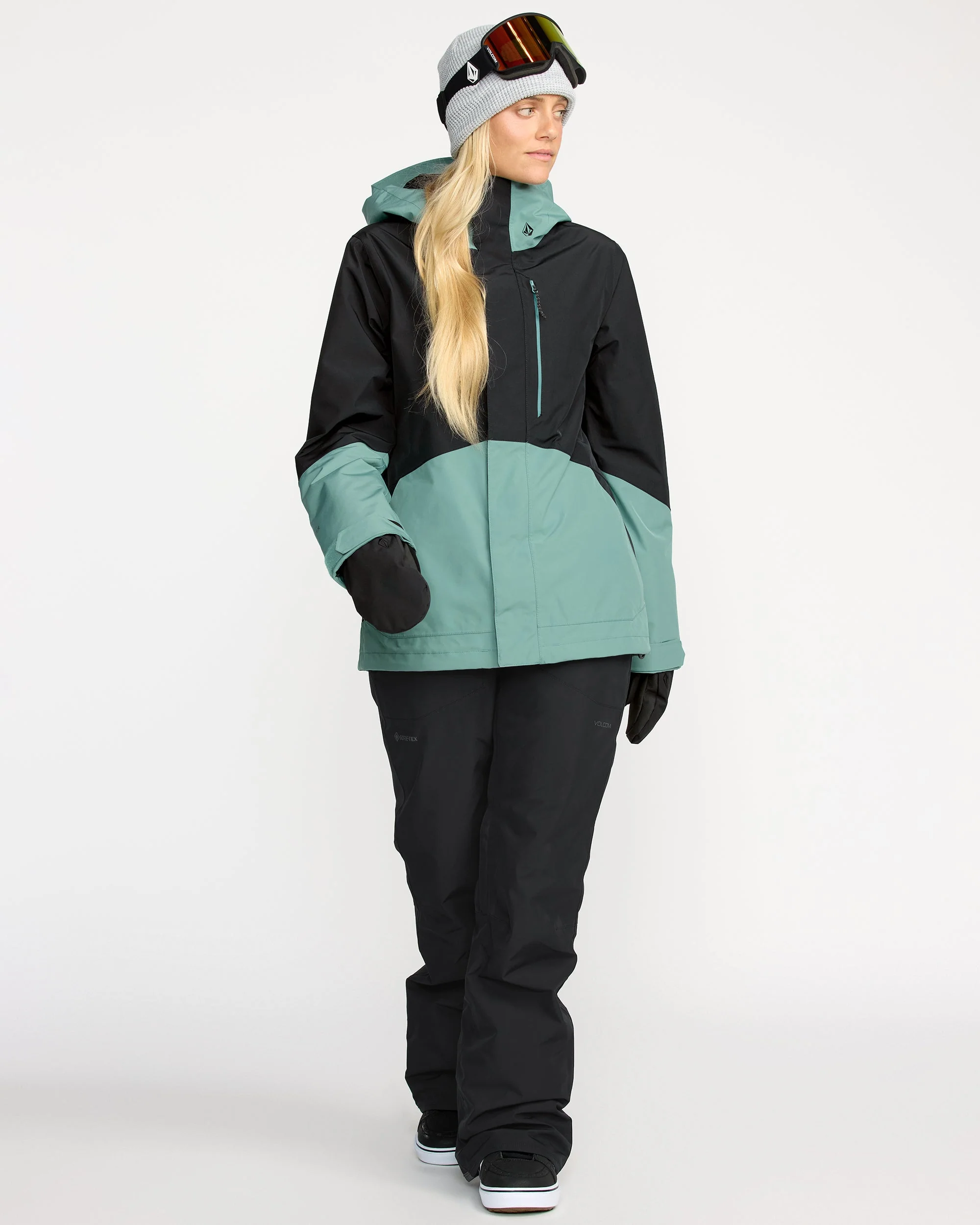 Veste Gore-Tex Insulated V.Co Eras - Arctic Blue - Image 3