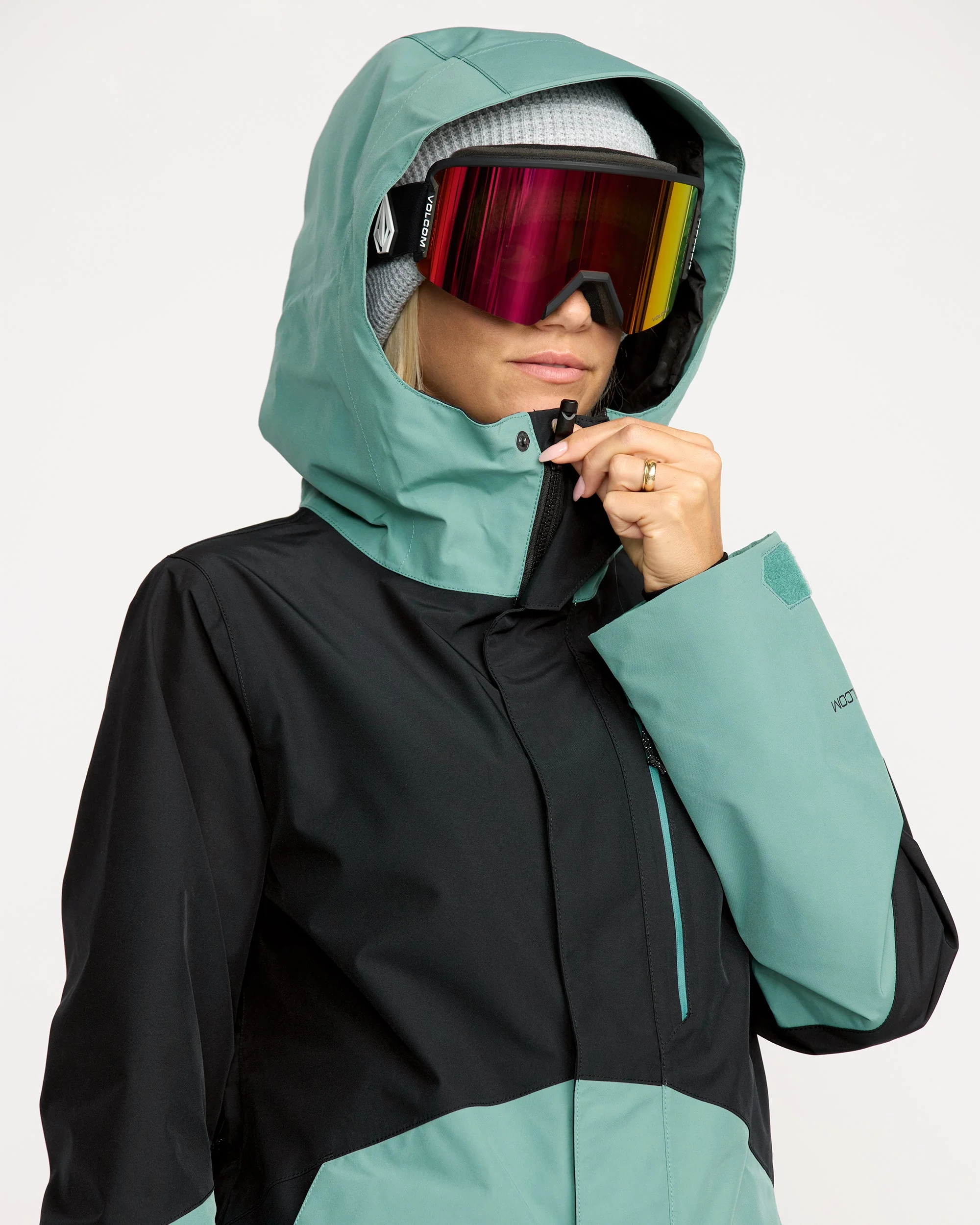 Veste Gore-Tex Insulated V.Co Eras - Arctic Blue - Image 5