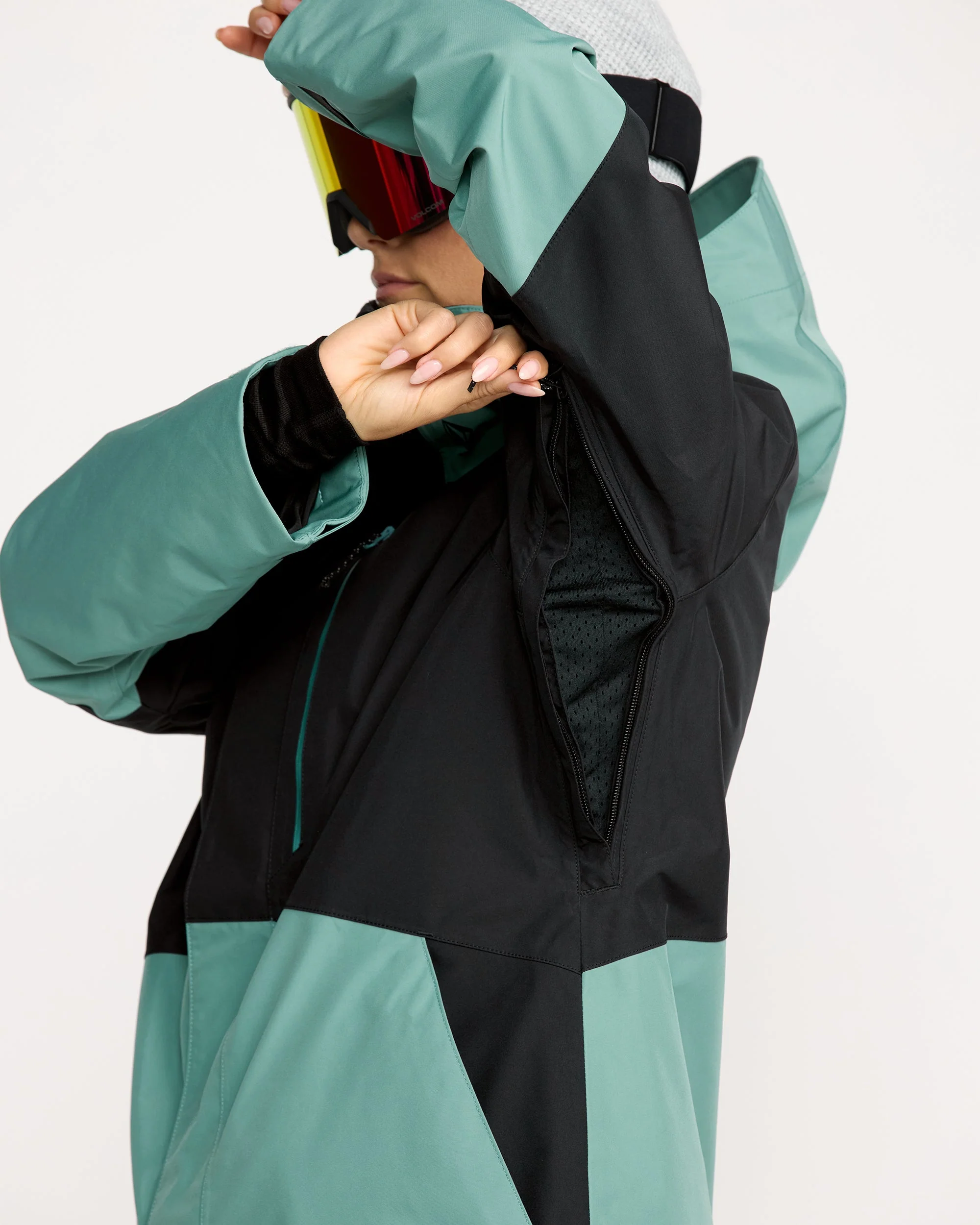 Veste Gore-Tex Insulated V.Co Eras - Arctic Blue - Image 6