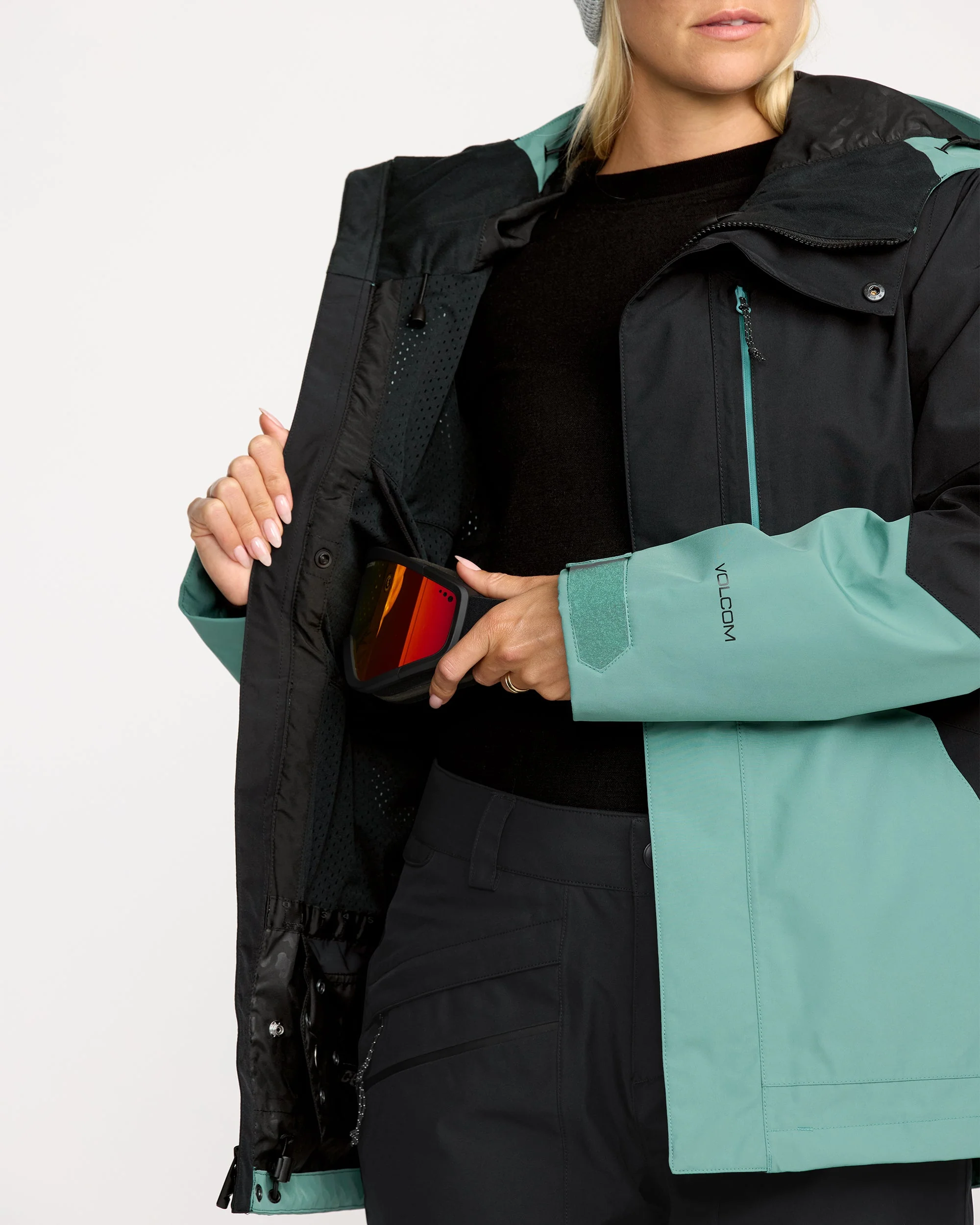 Veste Gore-Tex Insulated V.Co Eras - Arctic Blue - Image 7