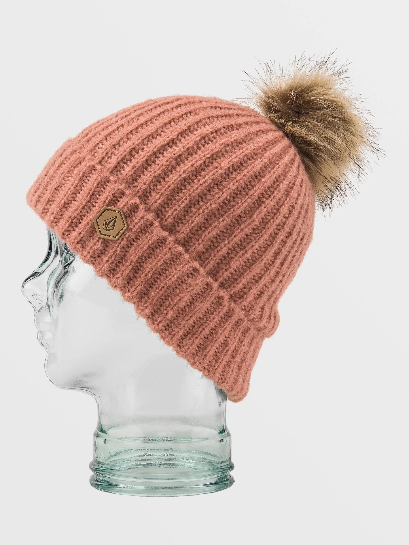 Bonnet Bobble V.Co Lyra - EARTH PINK