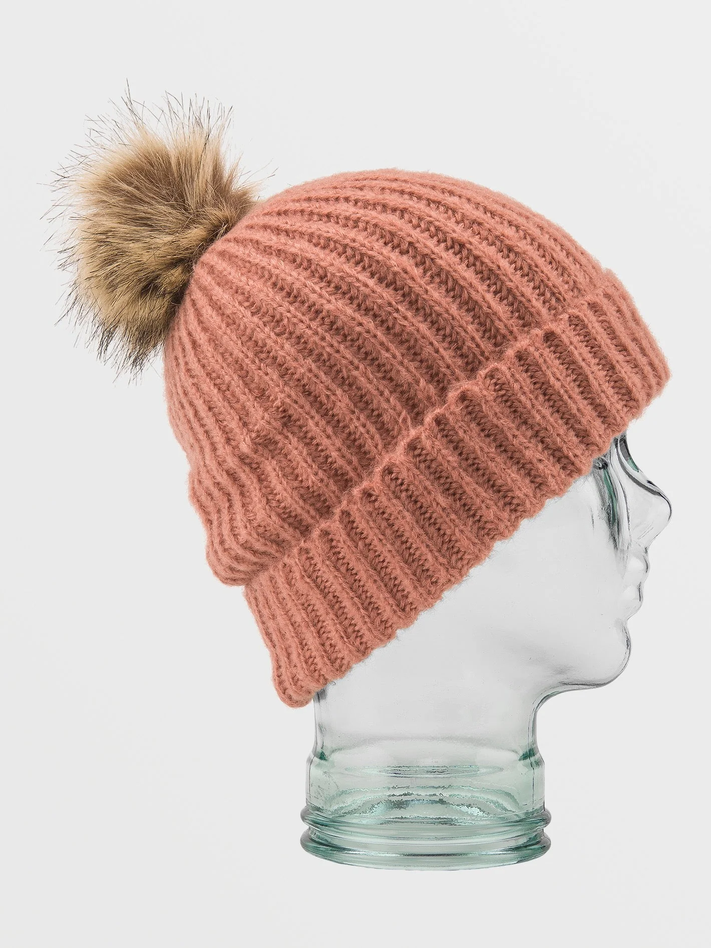 Bonnet Bobble V.Co Lyra - EARTH PINK - Image 2